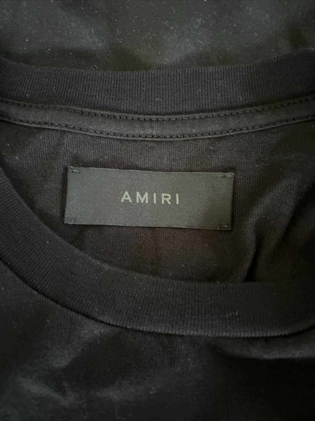 Amiri AMIRI logo Core T shirt Blue Size US XS / EU 42 / 0 - 3 Thumbnail