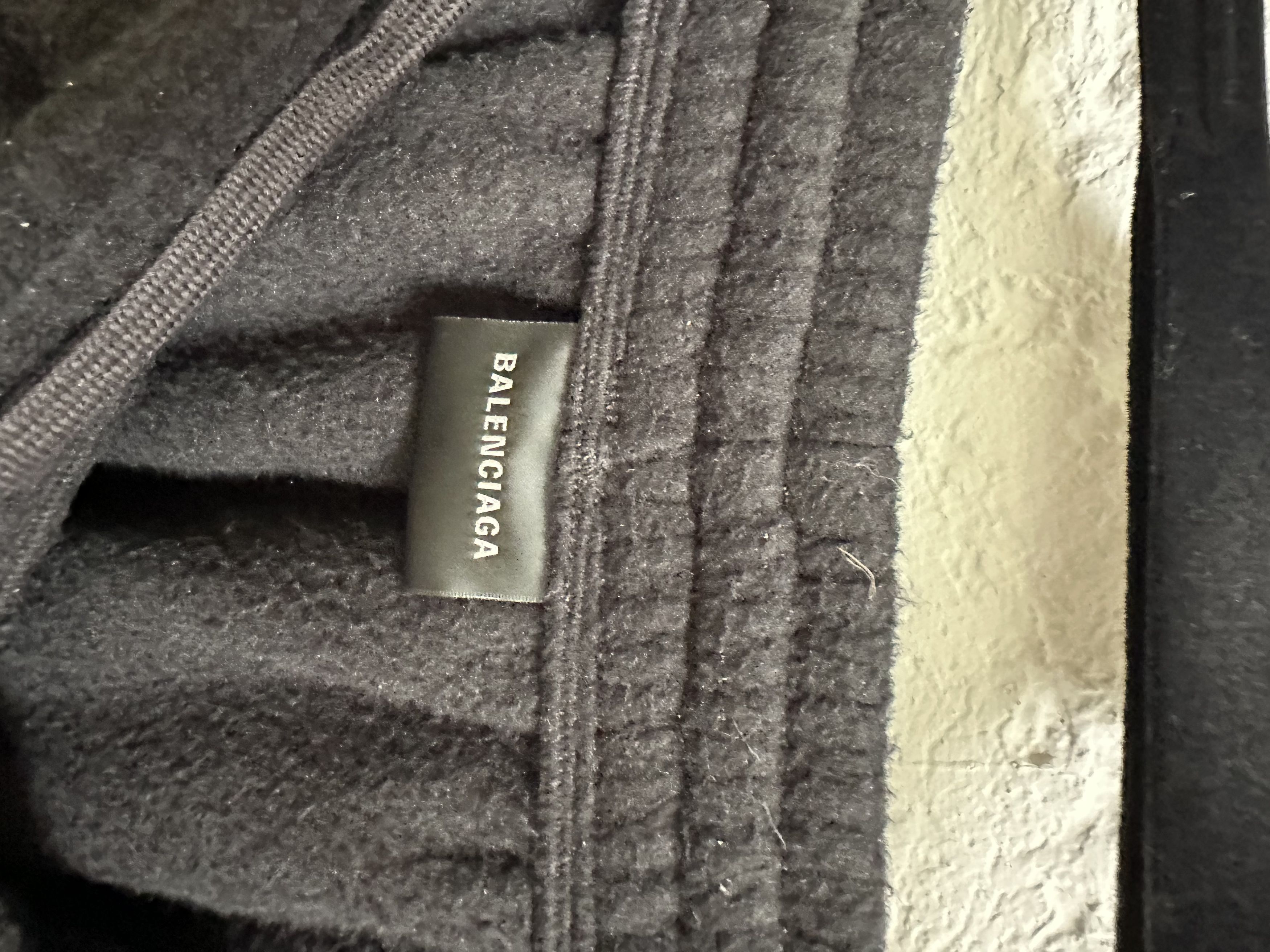 Balenciaga Balenciaga Black washed wide trousers Size M Size US 34 / EU 50 - 6 Thumbnail