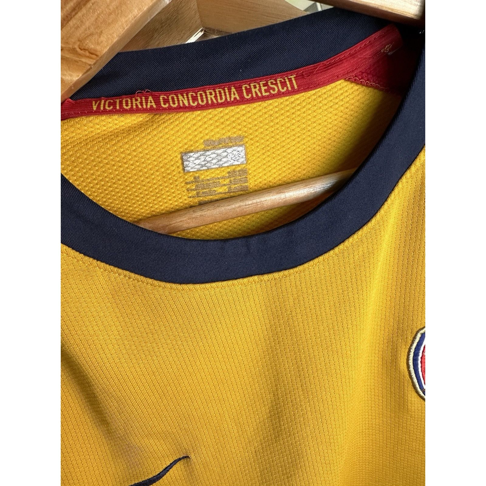 Nike ARSENAL LONDON 2008 2009 AWAY FOOTBALL SHIRT SOCCER JERSEY N Size US M / EU 48-50 / 2 - 6 Thumbnail