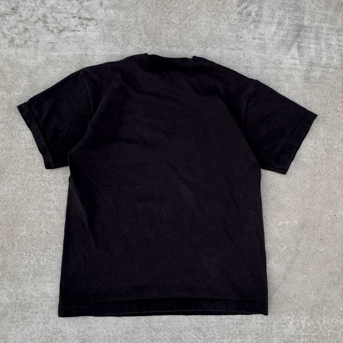 Band Tees × JNCO × Stussy Vintage Y2K 2010 Black AC/DC Ironman 2 Movie Promo Tee Small Size US S / EU 44-46 / 1 - 7 Thumbnail