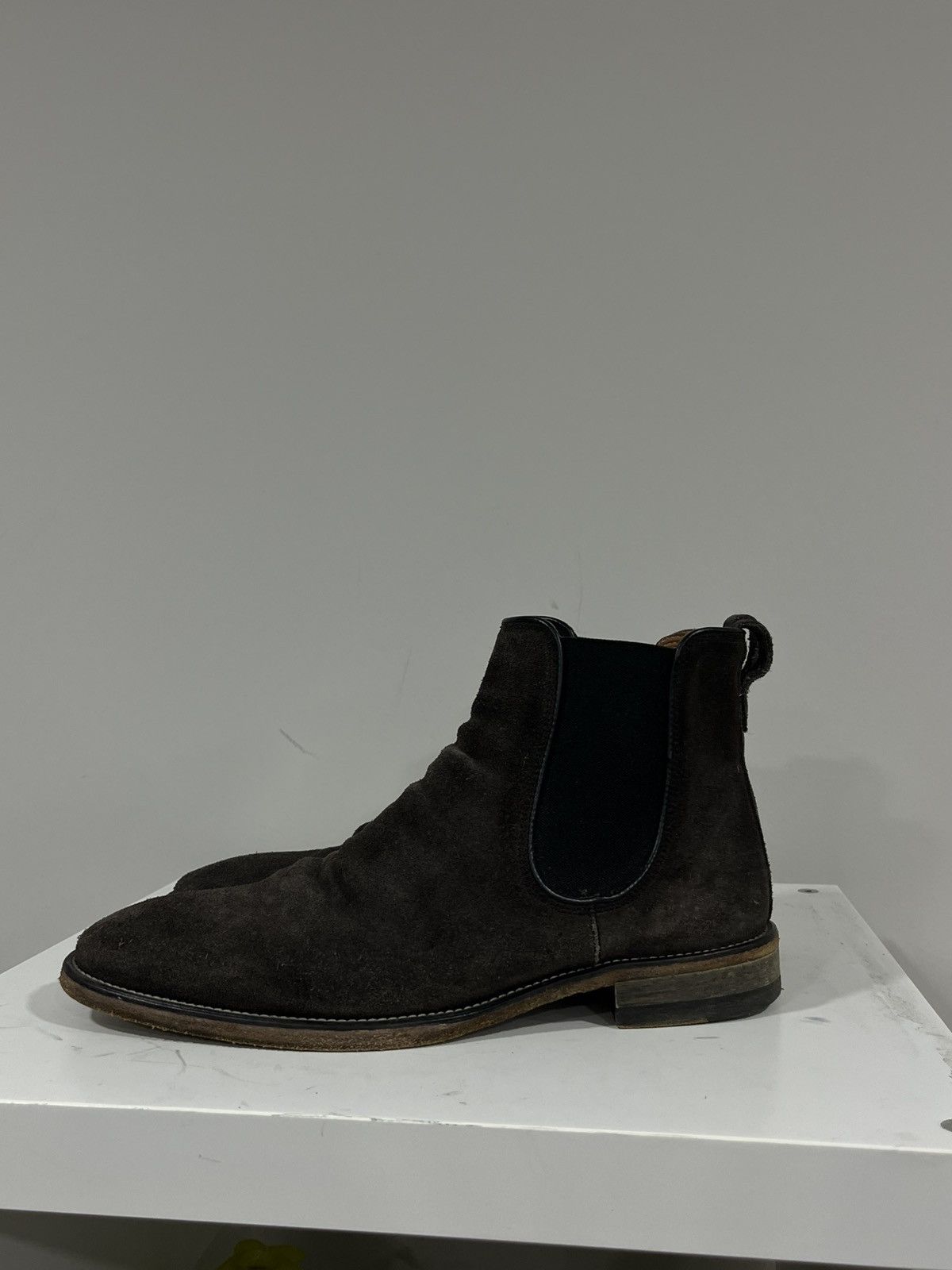 John Varvatos Fleetwood Sharpei Chelsea Boot 8 Size US 8 / EU 41 - 4 Thumbnail