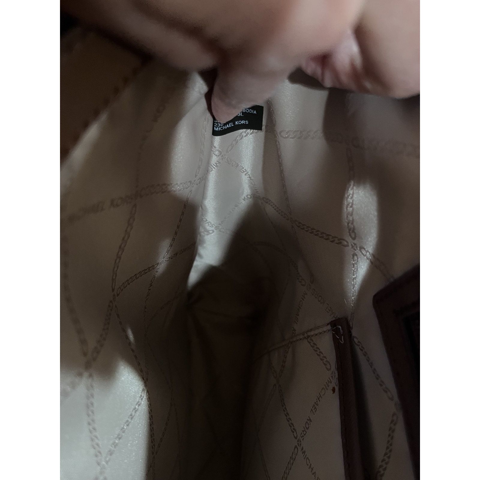 Michael Kors New Michael Kors Joey Large Saffiano Leather Pocket Tote Size ONE SIZE - 12 Thumbnail