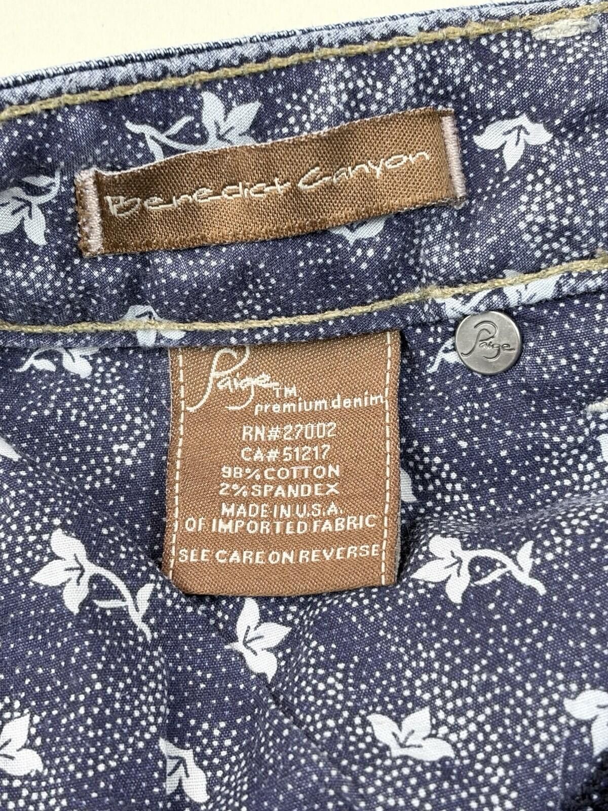 Paige Paige Premium Denim Hollywood Hills cropped jeans Size 32" / US 10 / IT 46 - 8 Thumbnail
