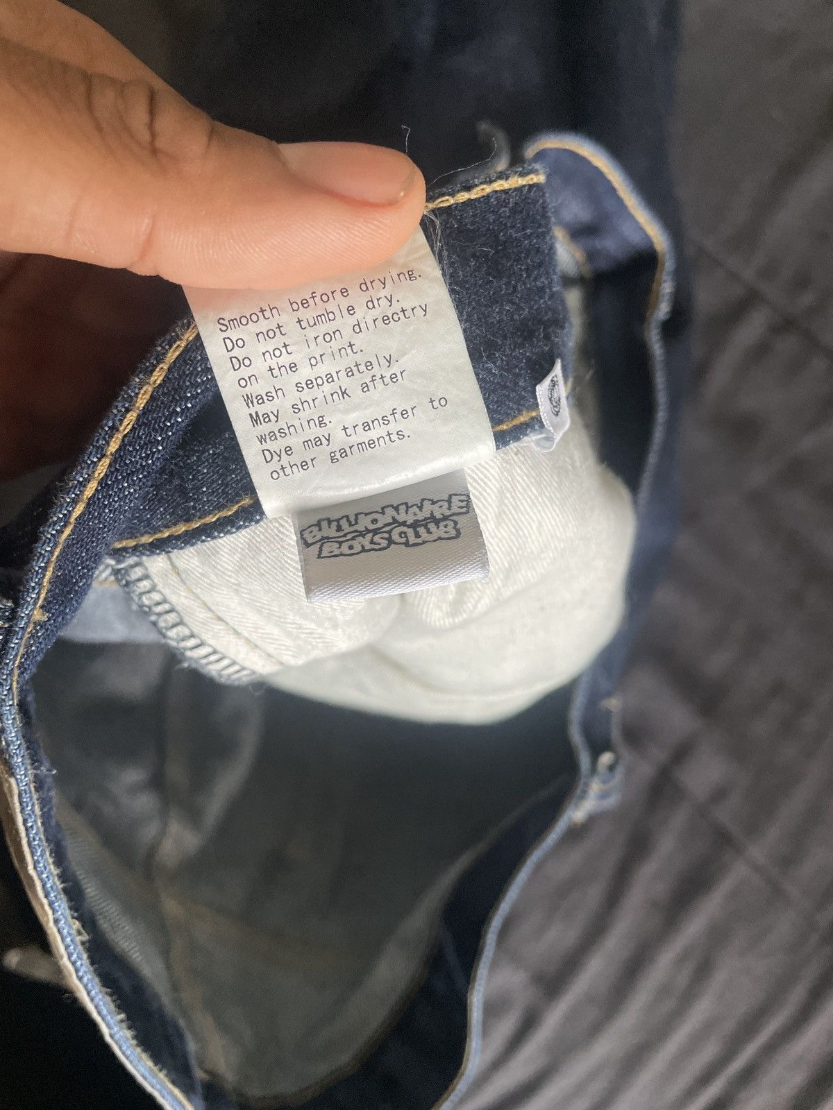 Icecream Dark blue ice cream jeans Size US 32 / EU 48 - 1 Thumbnail