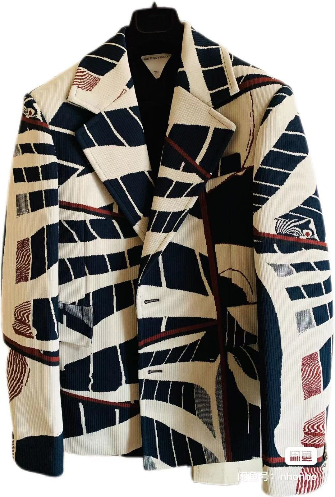 Bottega Veneta 2023ss BV Bottega Veneta Suite (Only the Blazer) Size 48L - 2 Thumbnail