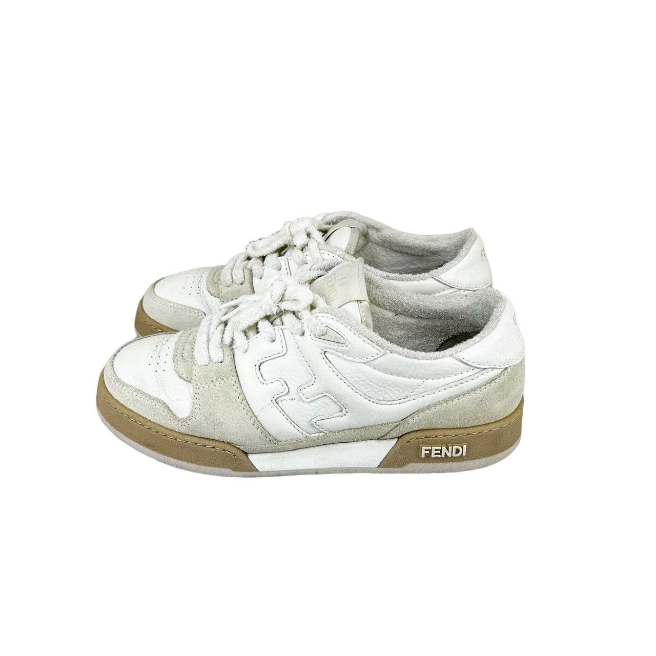 Fendi Fendi Match Suede Sneakers Size 7 Size US 7 / EU 40 - 1 Thumbnail