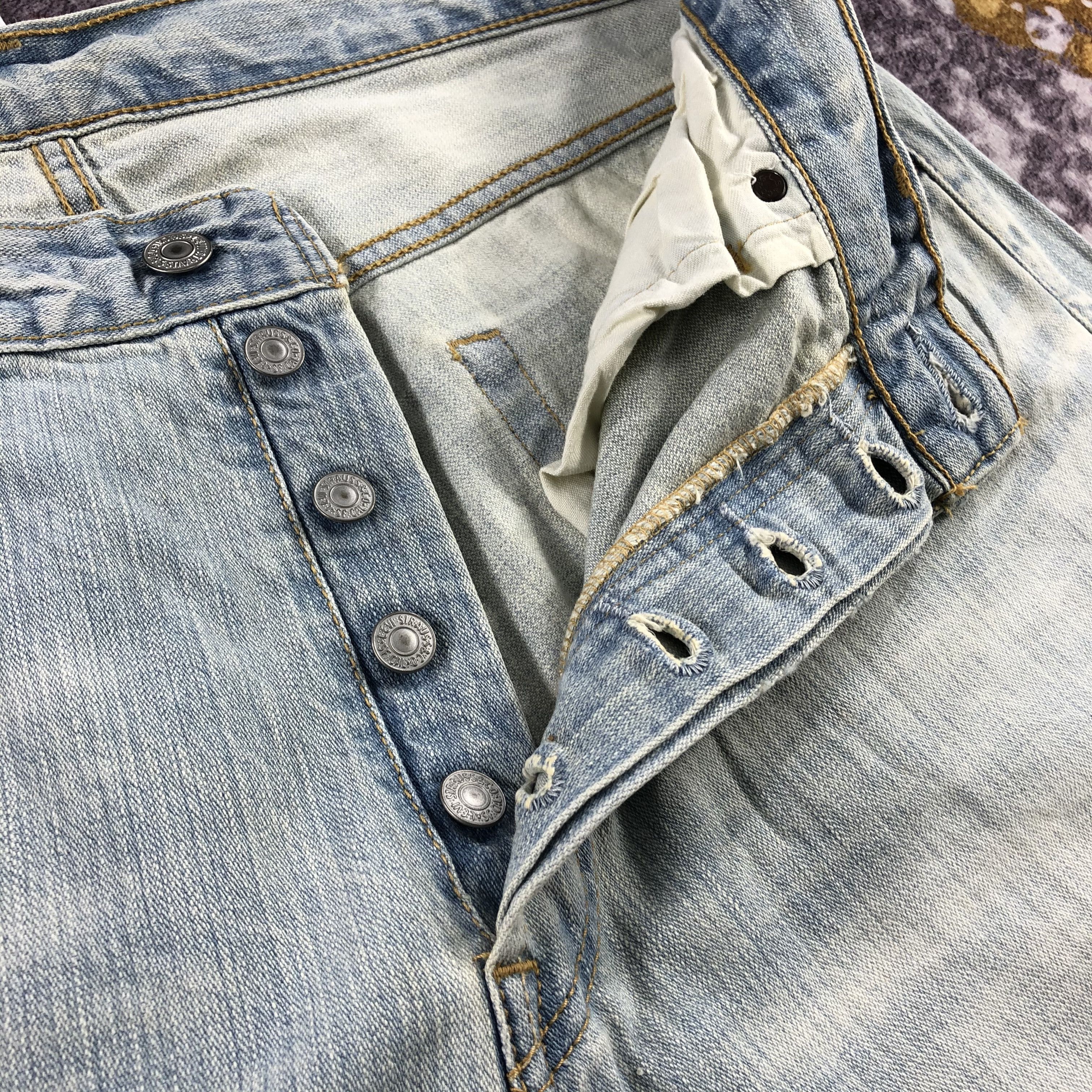 Levi's × Vintage Vintage 90s Light Wash Levis 501 Jeans-JM2905 Size US 34 / EU 50 - 12 Thumbnail
