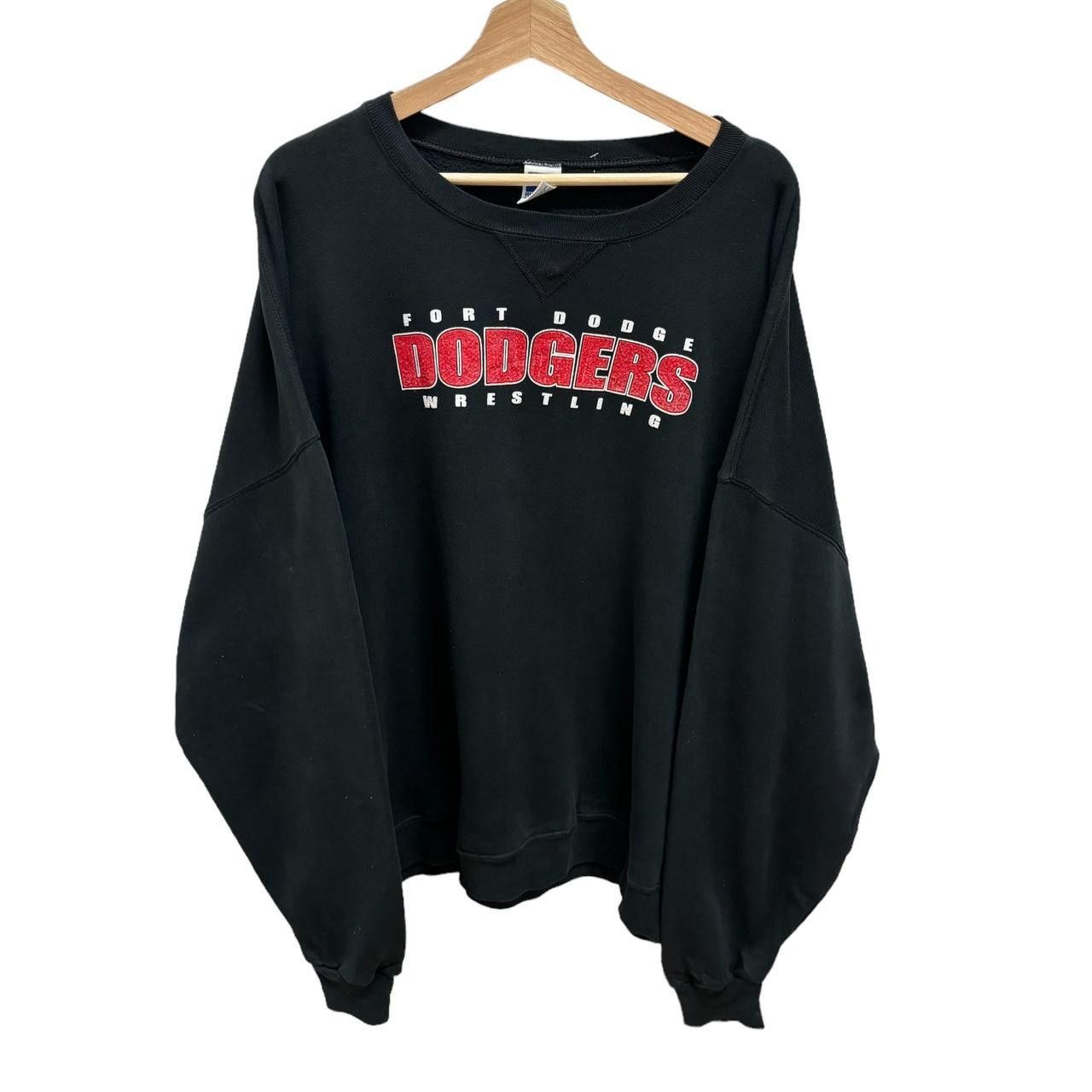 Vintage Vintage Dodgers wrestling sweater size: 3XL Size US XXL / EU 58 / 5 - 1 Thumbnail