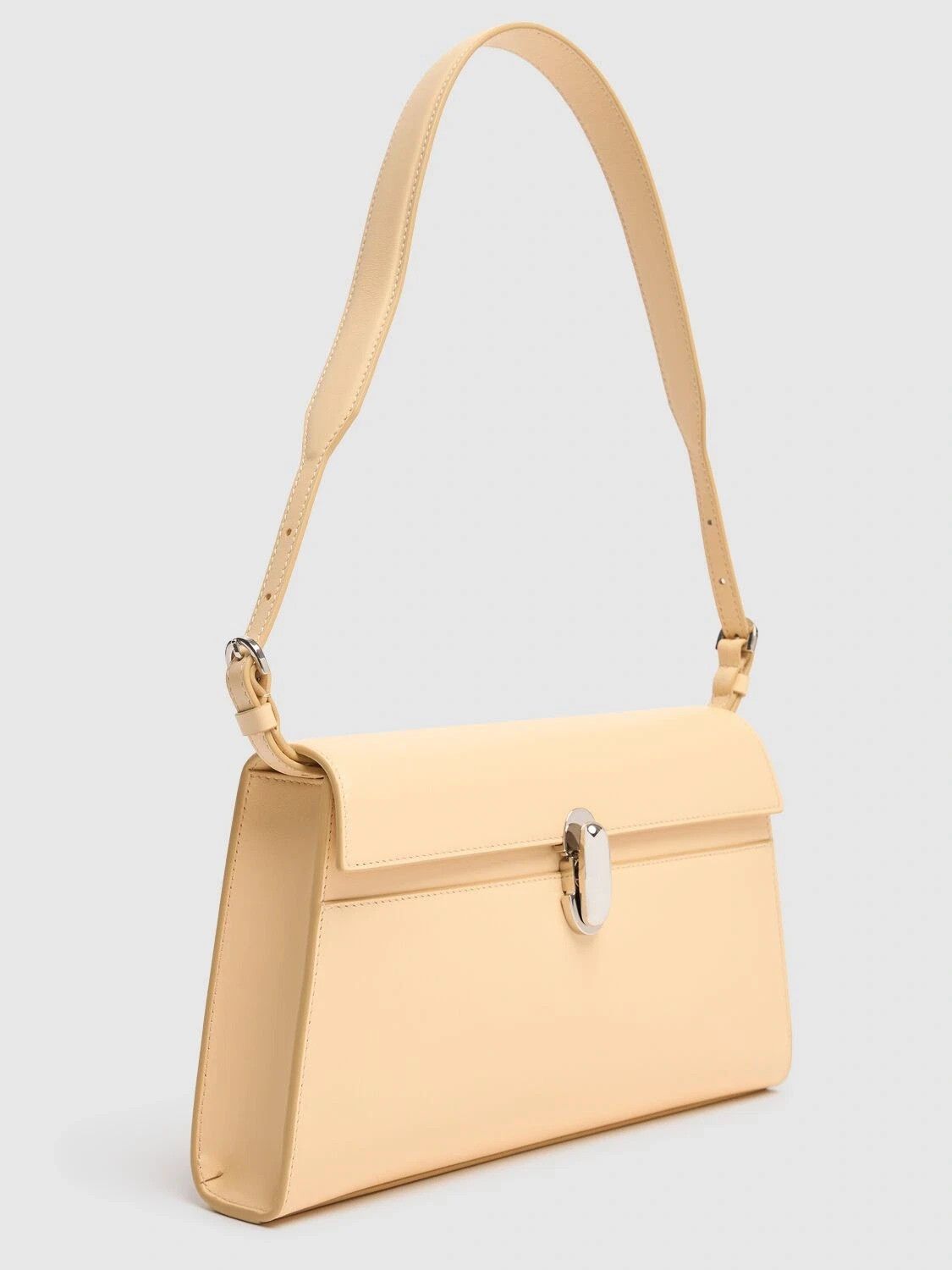 Savette SAVETTE Slim Symmetry Ecru Shoulder Bag New & Authentic Size ONE SIZE - 2 Thumbnail