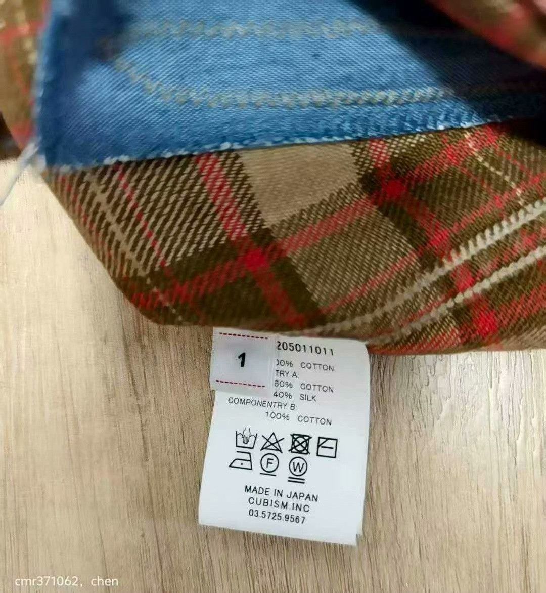 Visvim VISVIM 20AW Lumber Check L/S Shirt Size US XXS / EU 40 - 7 Thumbnail