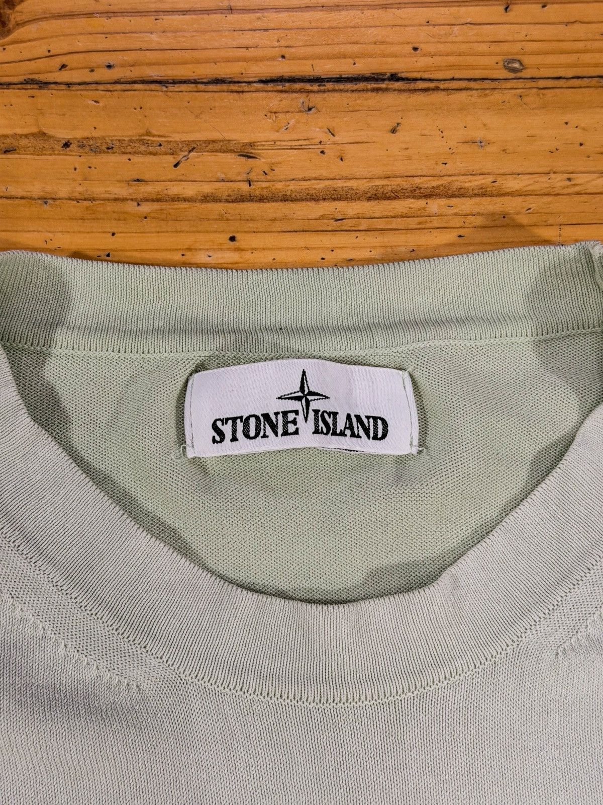 Stone Island Stone island badge crewneck Size US XL / EU 56 / 4 - 3 Thumbnail