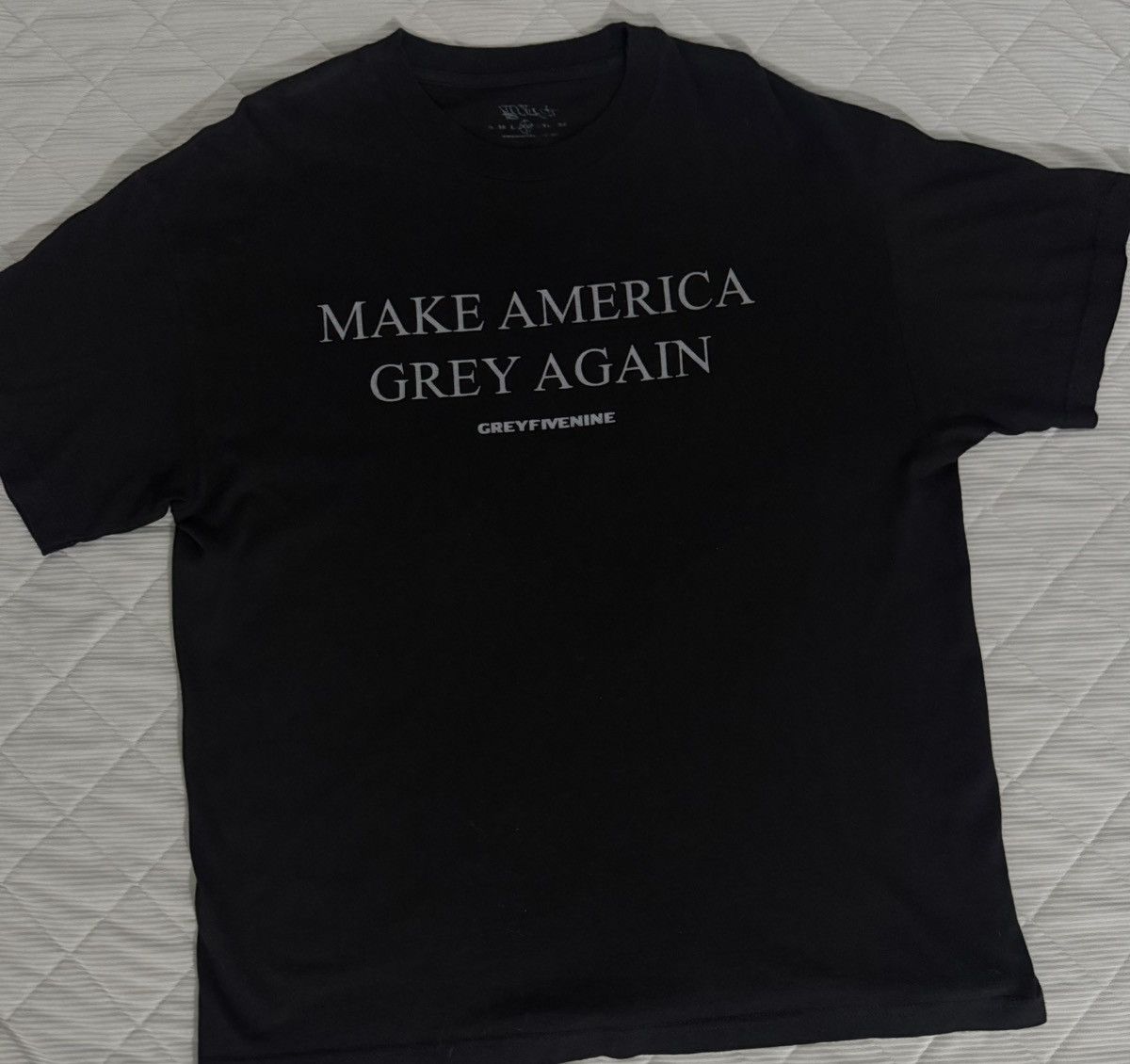 G59 Records (XL) MAKE AMERICA GREY AGAIN Size US XL / EU 56 / 4 - 1 Thumbnail