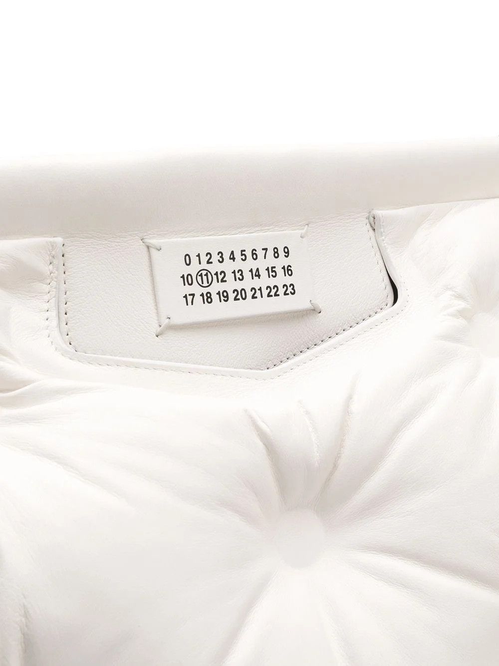 Maison Margiela o1w1db10825 Size: OS / Large Glam Slam Bag in White Size ONE SIZE - 3 Thumbnail