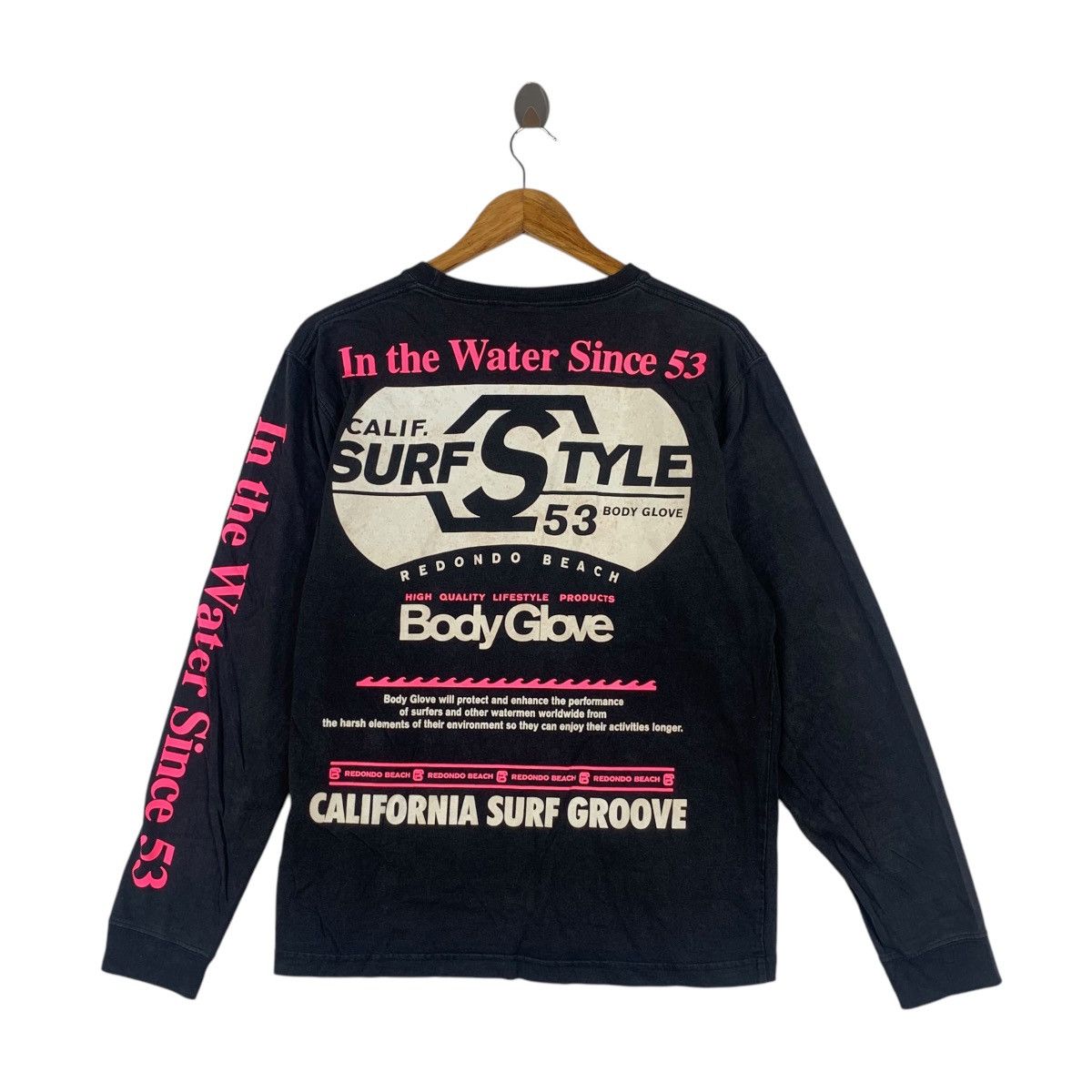 Body Glove BODY GLOVE SURF Style California 2008 Tee Shirt Top Size US L / EU 52-54 / 3 - 4 Thumbnail