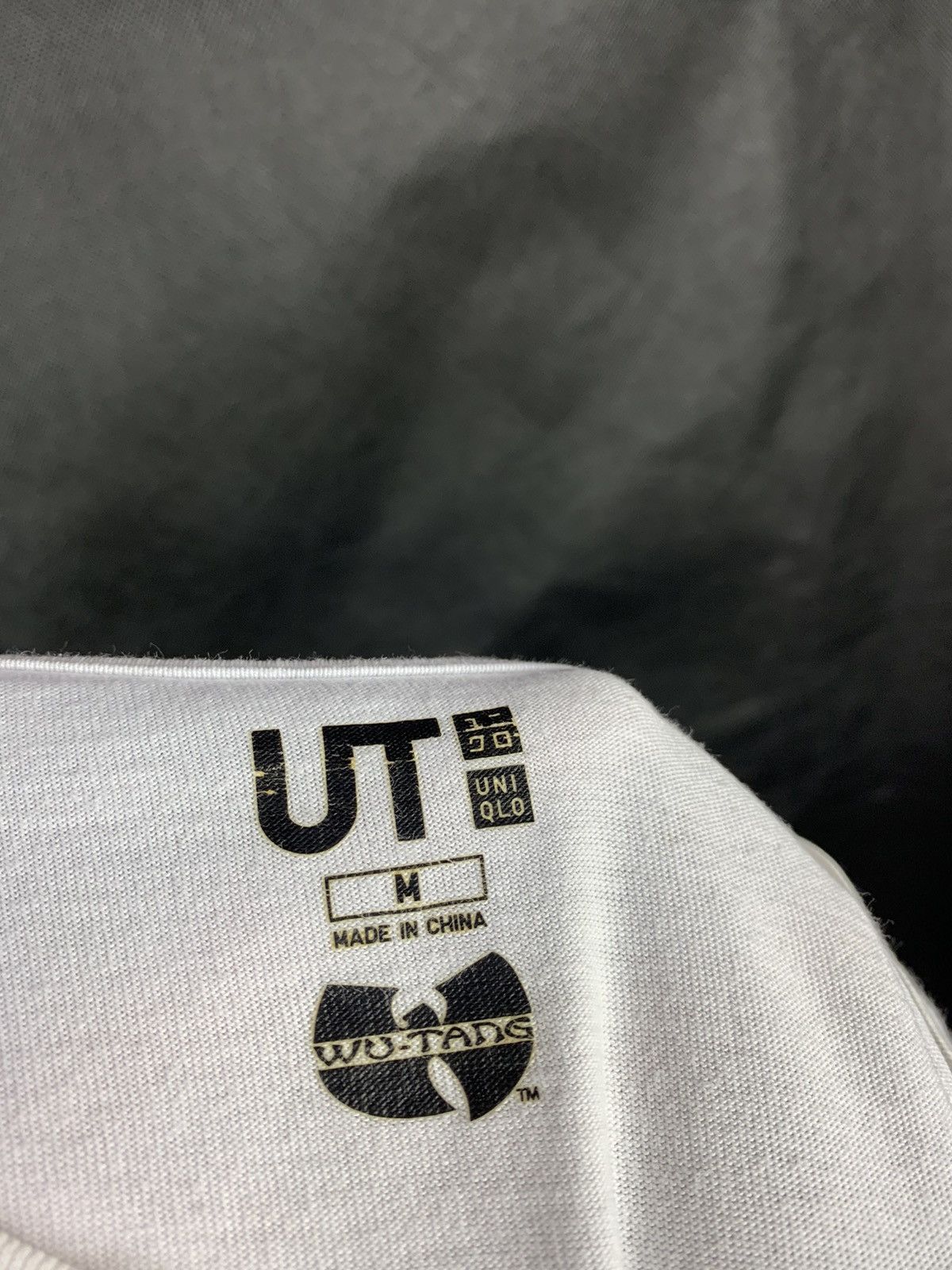 Japanese Brand Steals! Wu Tang Clan Uniqlo Rap Tees Hip Hop Gangsta Size US M / EU 48-50 / 2 - 7 Thumbnail