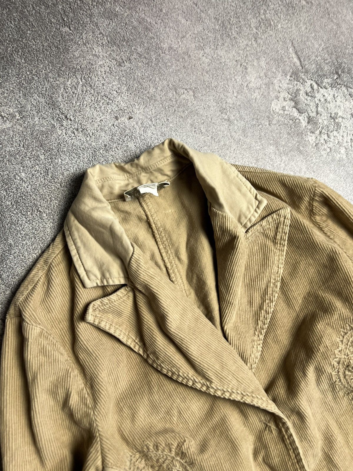 Transit Transit Par Such Beige Long Sleeve Snap Coat Long Cardigan Size XS / US 0-2 / IT 36-38 - 8 Thumbnail