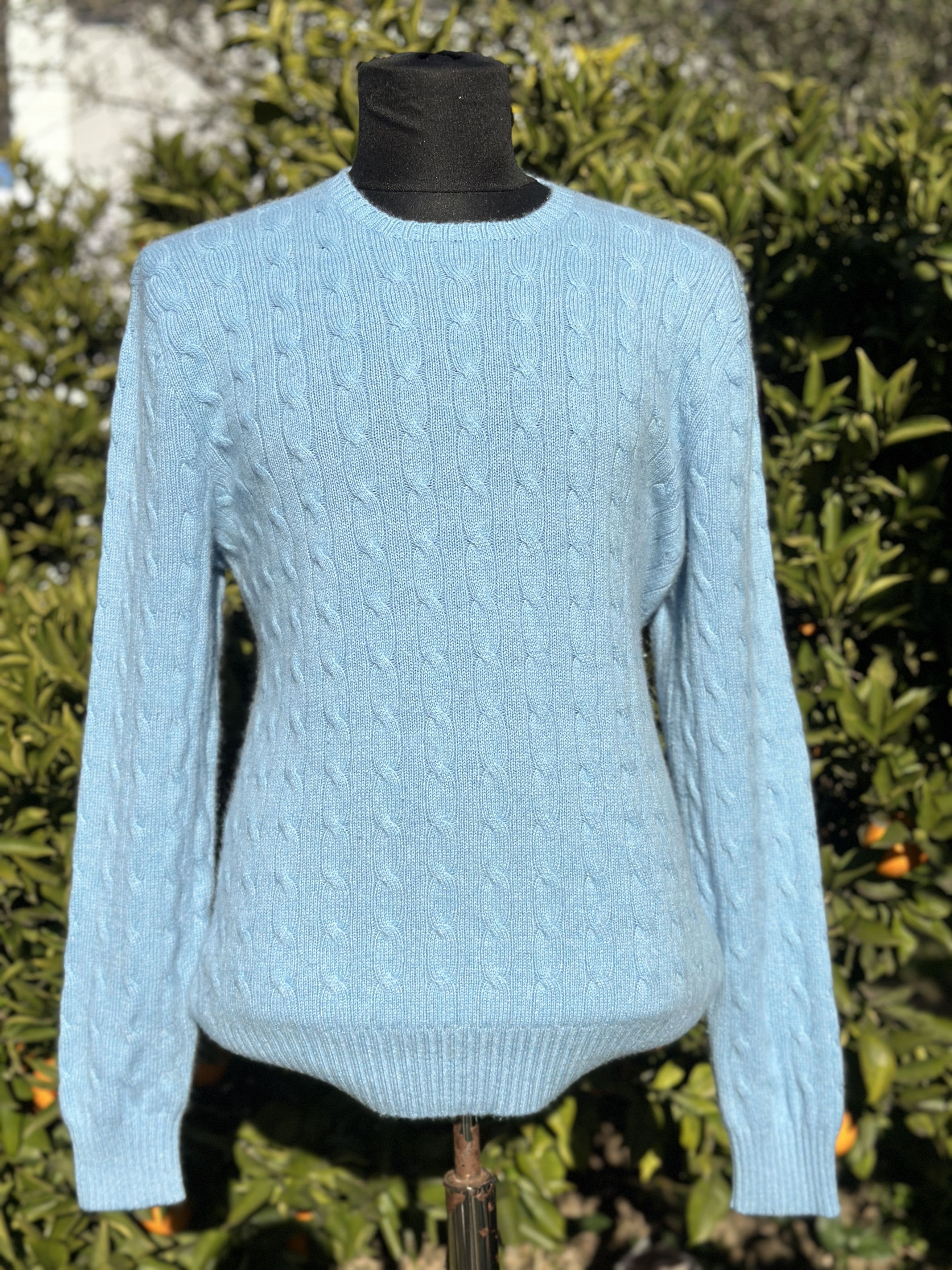 Ralph Lauren 1250$ Pure Cashmere Ralph Lauren Hand Knit Pullover Size XXL Size US XXL / EU 58 / 5 - 1 Thumbnail
