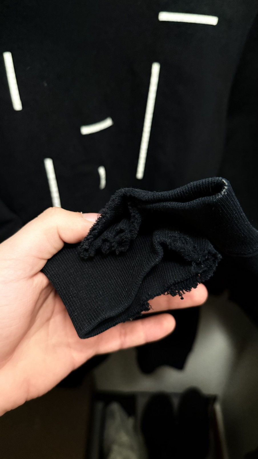 Rick Owens Drkshdw rick owens drkshdw long sleeve shirt hoodie Size US L / EU 52-54 / 3 - 11 Thumbnail
