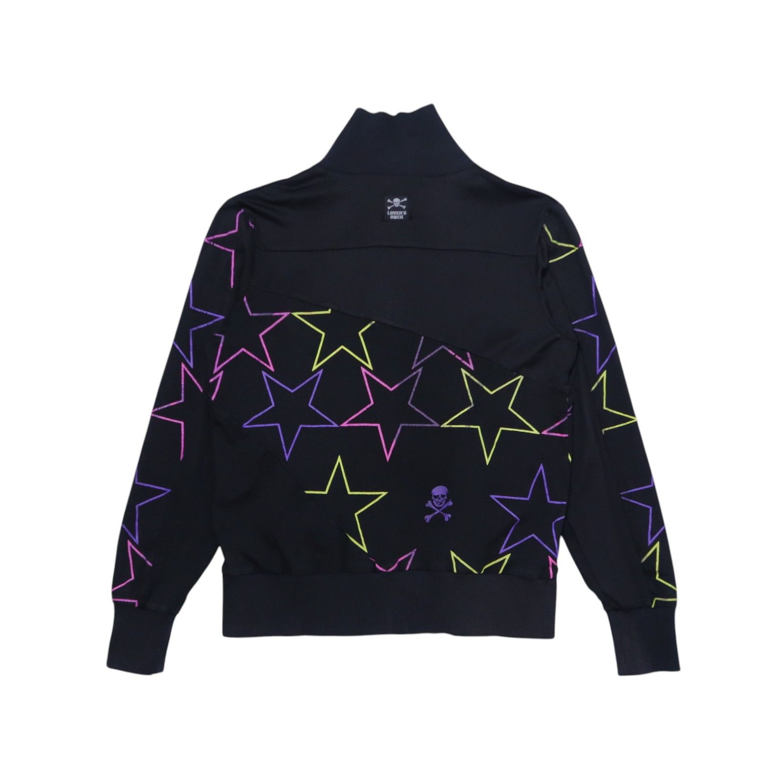 20471120 Vintage 90s Lover's Rock Hyoma Star Patchwork Jacket Size US M / EU 48-50 / 2 - 2 Thumbnail