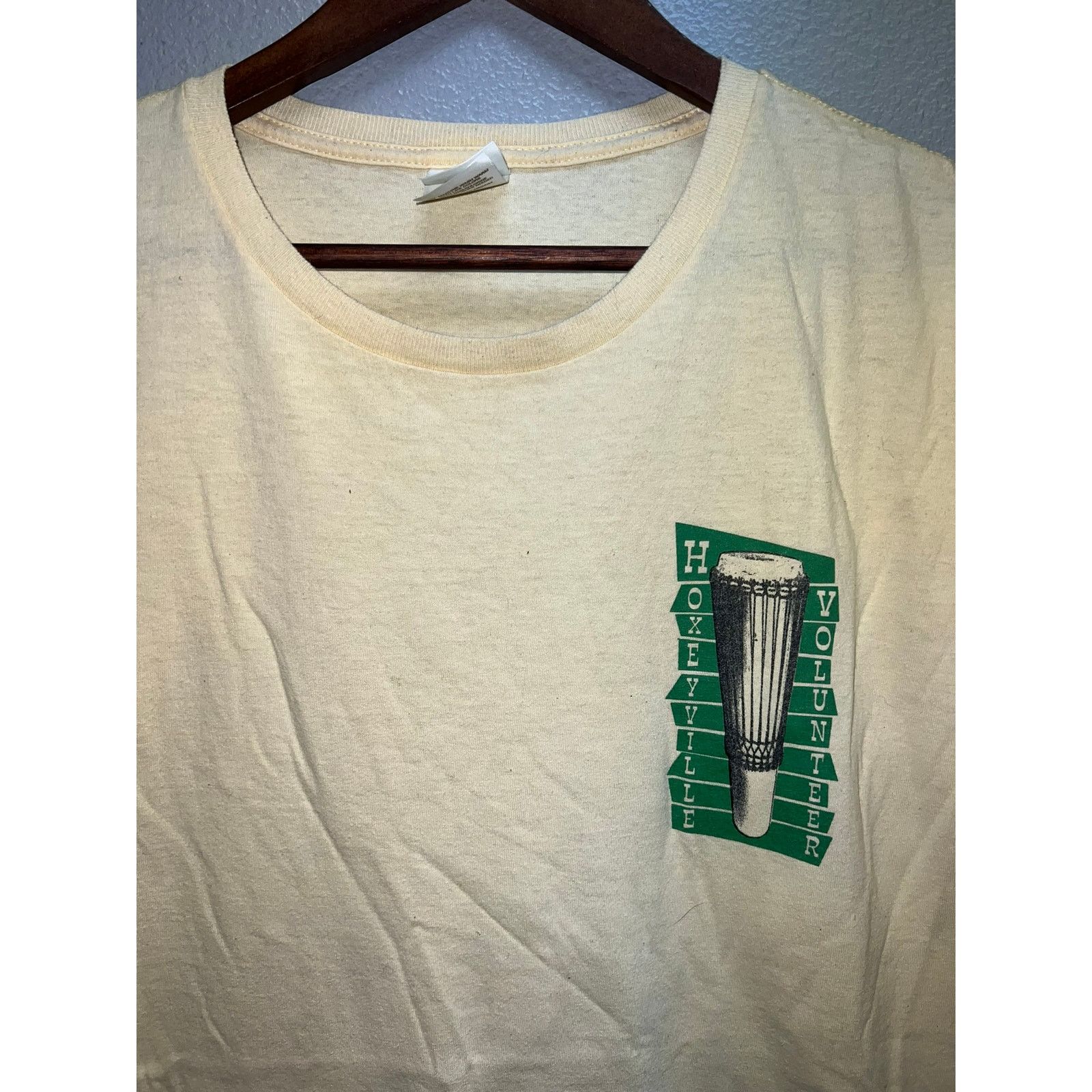 Anvil Honeyville Music Festival Shirt Volunteer Yellow Tour Tee XL Size US XL / EU 56 / 4 - 2 Thumbnail