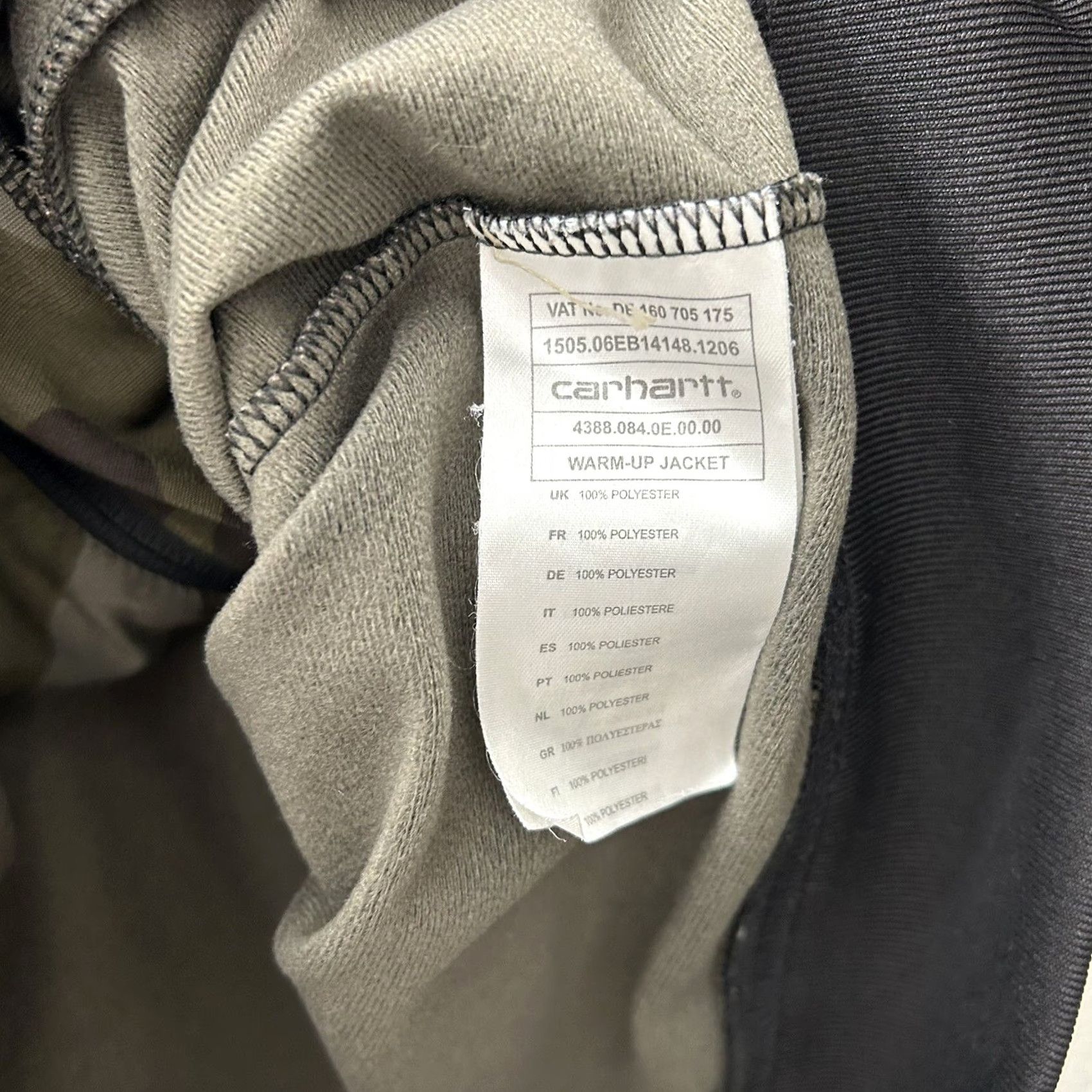 Carhartt VINTAGE Carhartt Camo Track Lightweight Jacket Full-Zip Men’s M Camouflage Casual Urban Fashion, Streetwear, Hype Mens Size US M / EU 48-50 / 2 - 7 Thumbnail