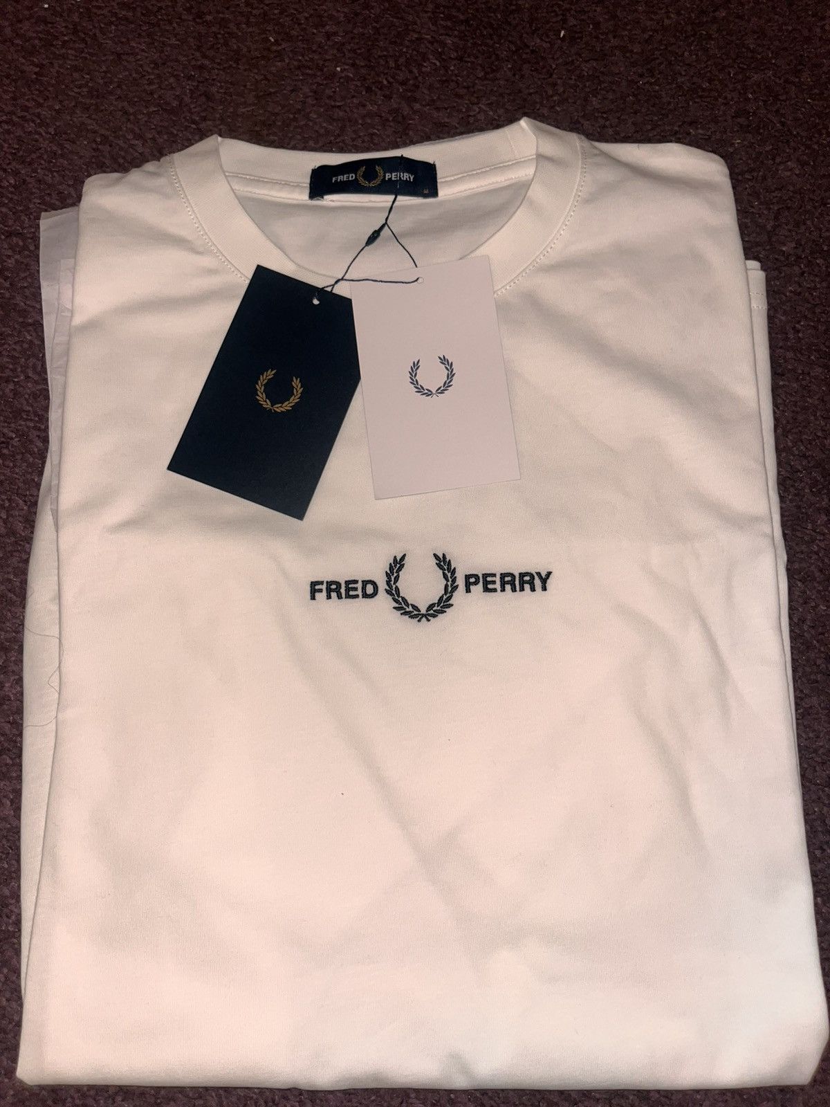 Fred Perry Fred perry Tshirt Size US M / EU 48-50 / 2 - 1 Thumbnail