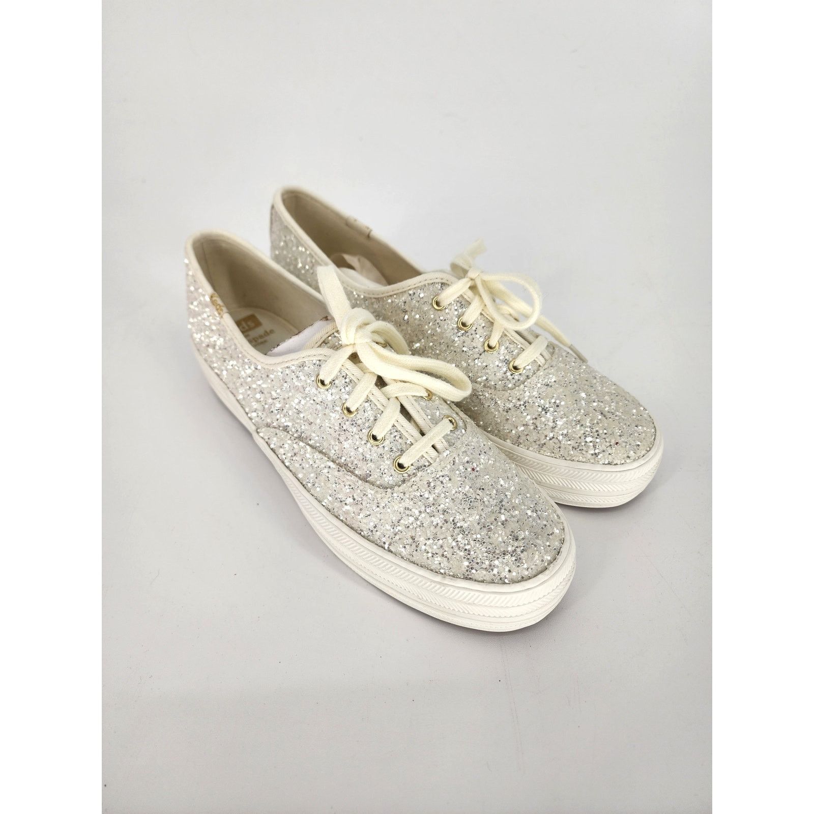 Women's keds x kate spade new york triple kick fashion glitter