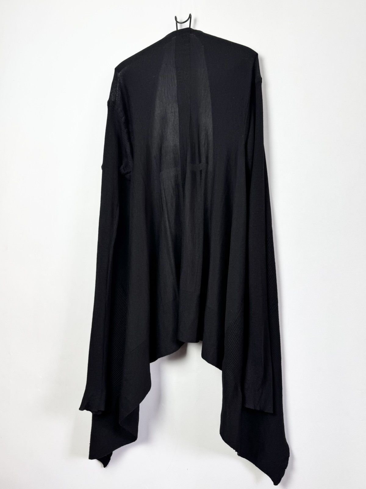 Rick Owens Rick Owens FW19 ‘LARRY’ Large Wrap Cardigan Size L / US 10 / IT 46 - 14 Thumbnail