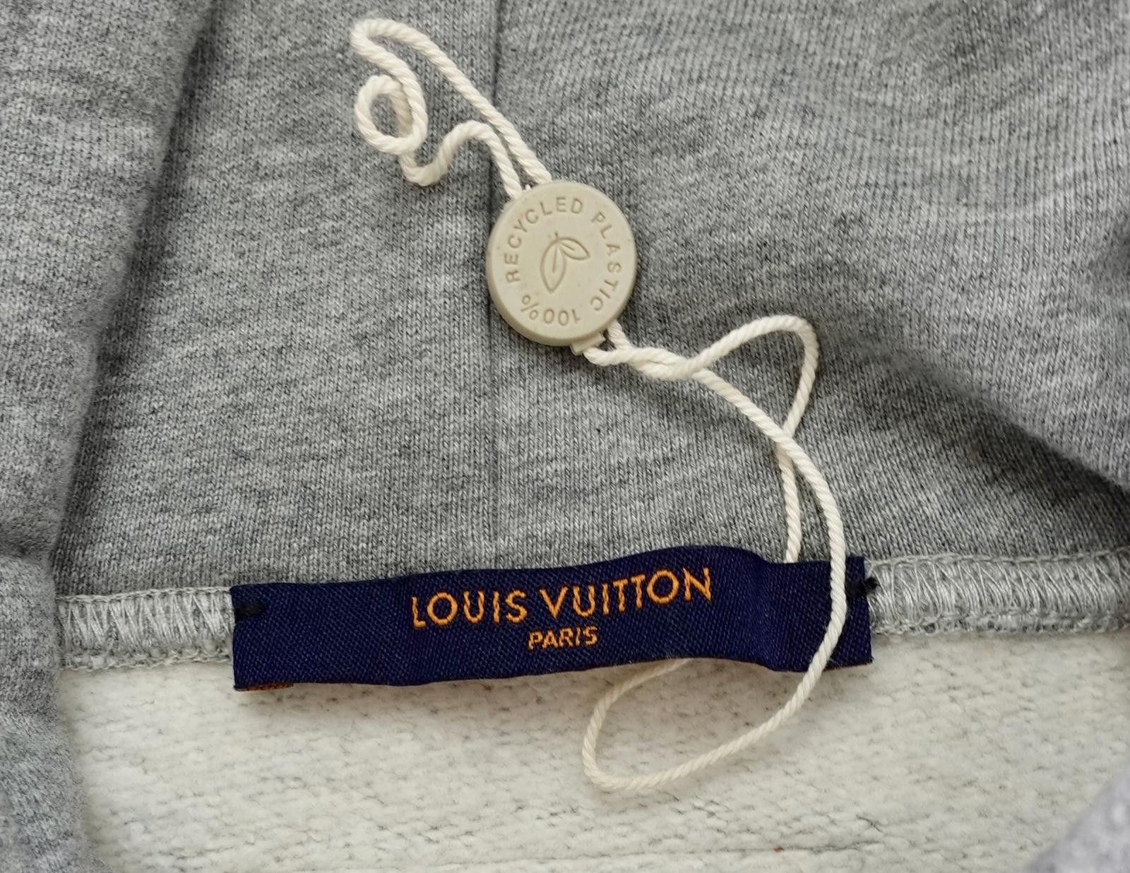 Louis Vuitton Louis Vuitton Tourist VS Purist Tuffetage Hoodie in Grey Size US L / EU 52-54 / 3 - 10 Thumbnail