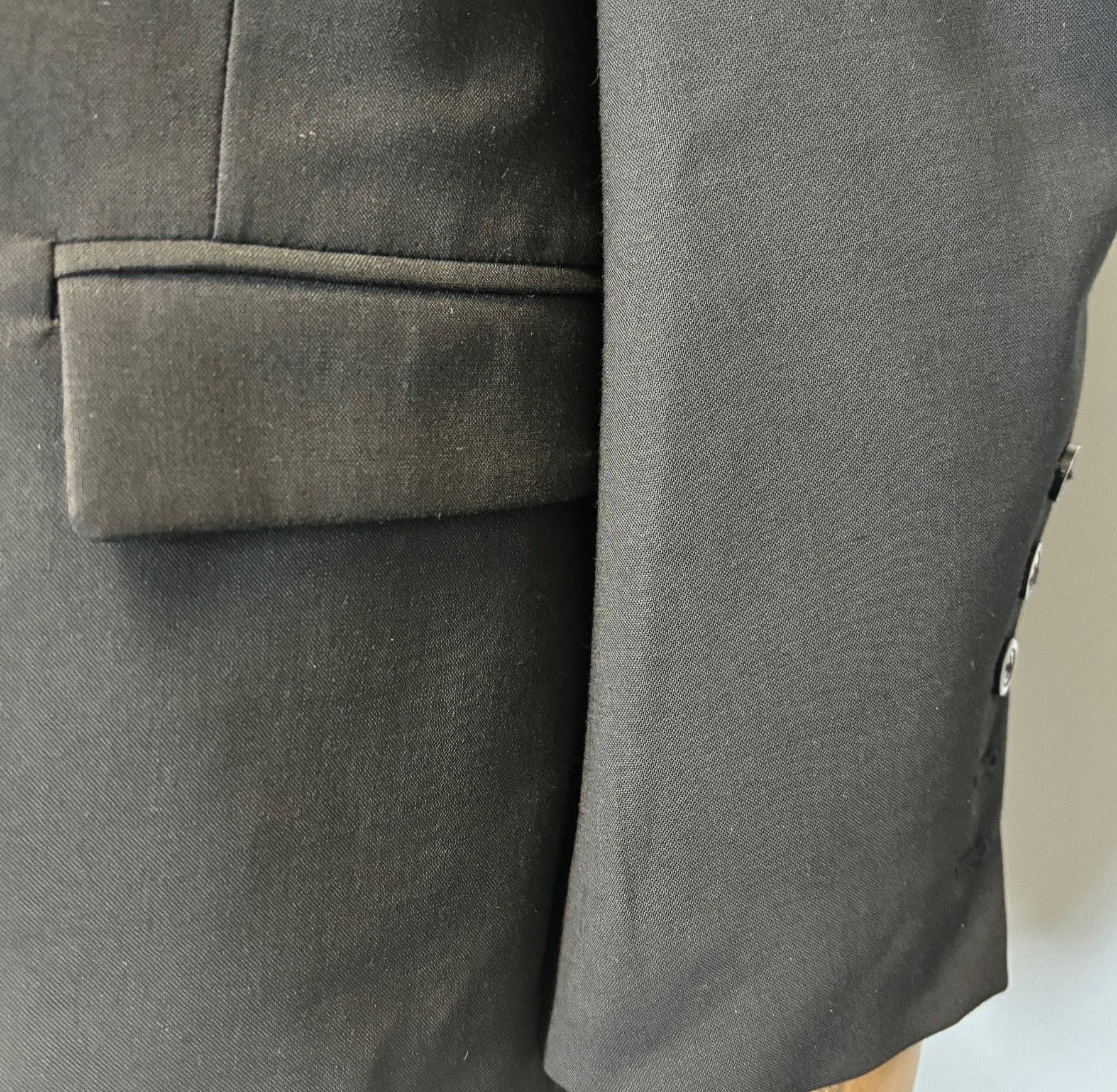 Rick Owens Blazer Performa F/W 20, RU20F3756 WPQLX, Size 56 Size 52R - 4 Thumbnail