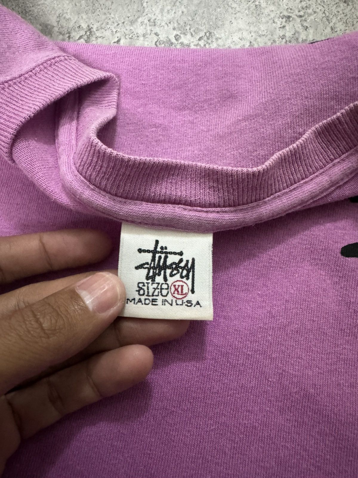 Stussy VINTAGE STUSSY T-SHIRT Size US XL / EU 56 / 4 - 5 Thumbnail