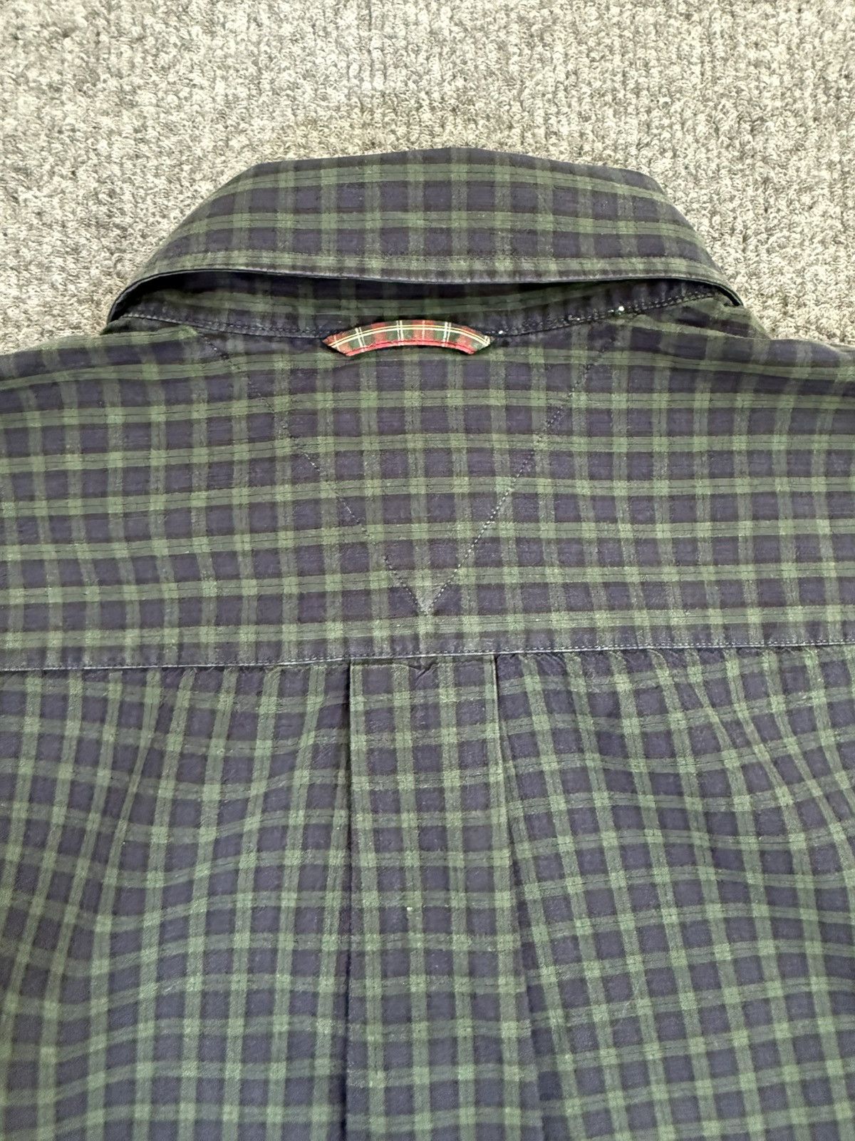 Tommy Hilfiger Vintage Tommy Hilfiger Patchwork Plaid Shirt L Size US L / EU 52-54 / 3 - 7 Thumbnail