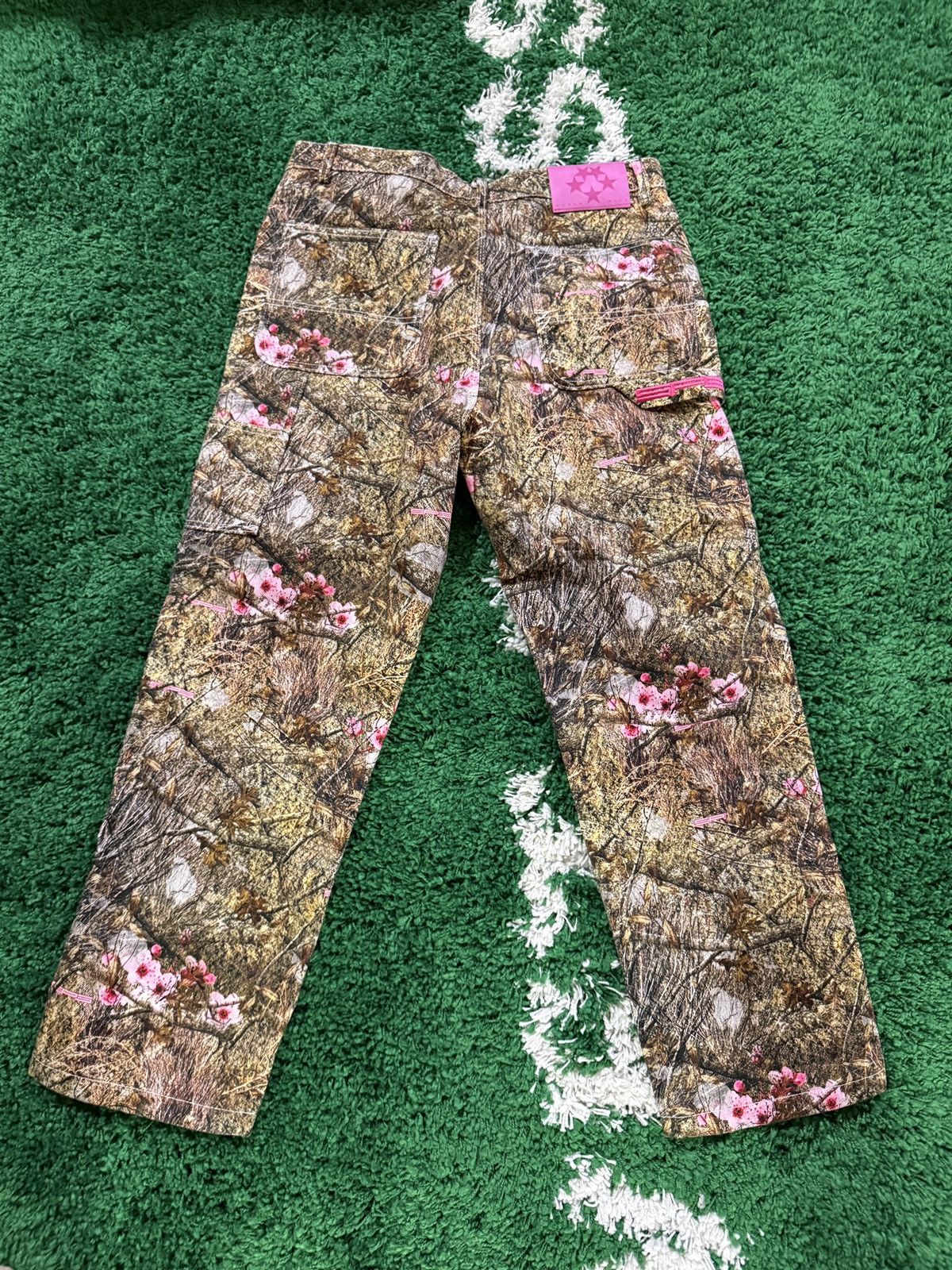 Sp5der Sp5der Worldwide Tree Camo Work Pants Size US 32 / EU 48 - 4 Thumbnail