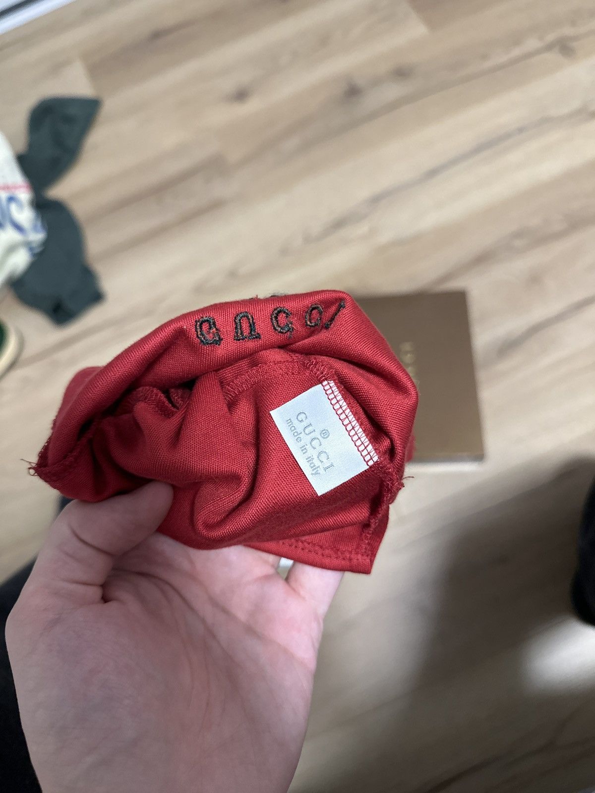 Gucci Gucci Dog Shirt Size ONE SIZE - 3 Thumbnail