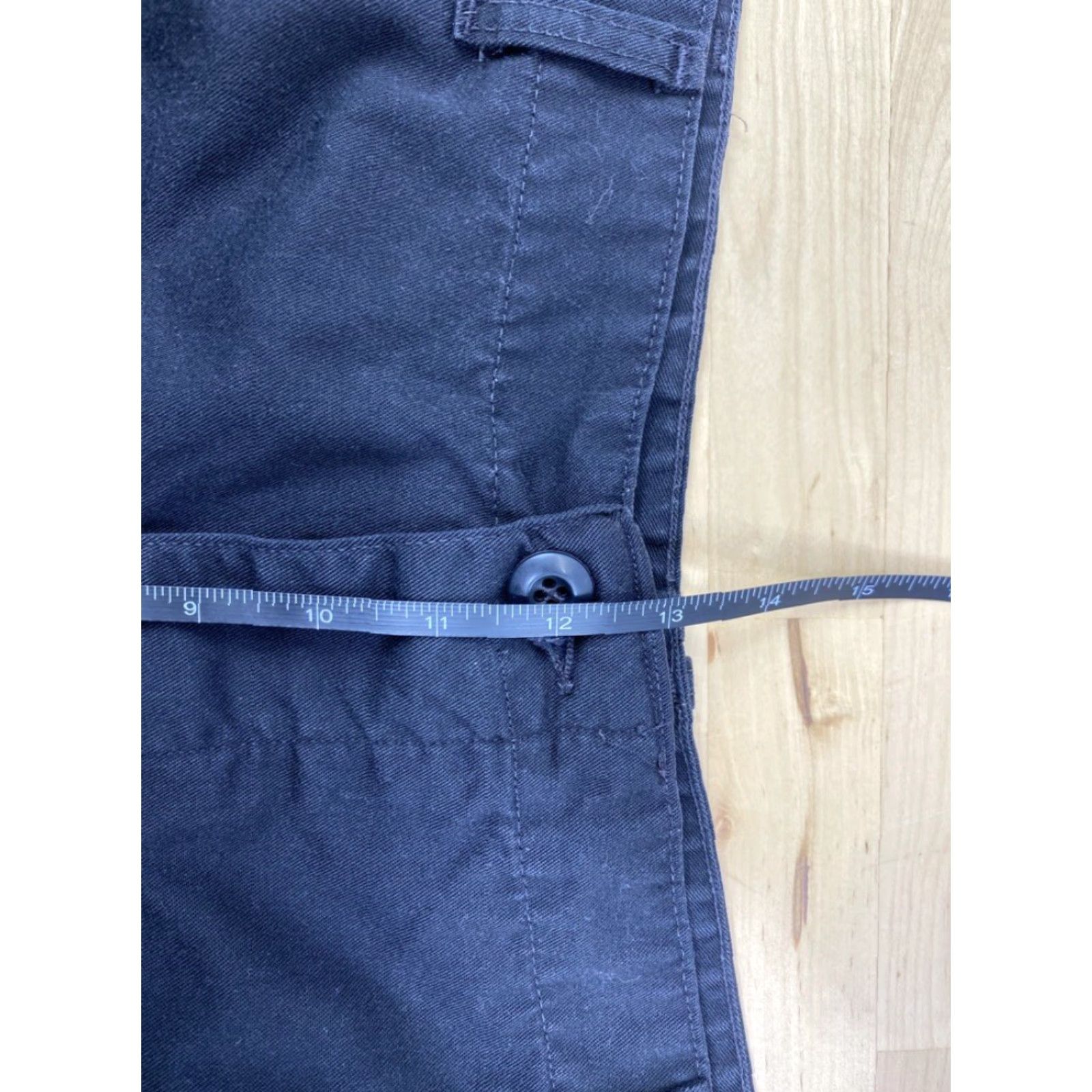 Vintage VINTAGE Black Tactical Cargo Utility Army Pants 2XL Size US 39 - 7 Thumbnail