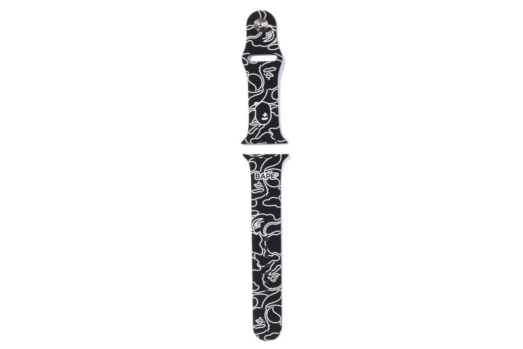 image of Bape Neon Camo Watch Band, Men's