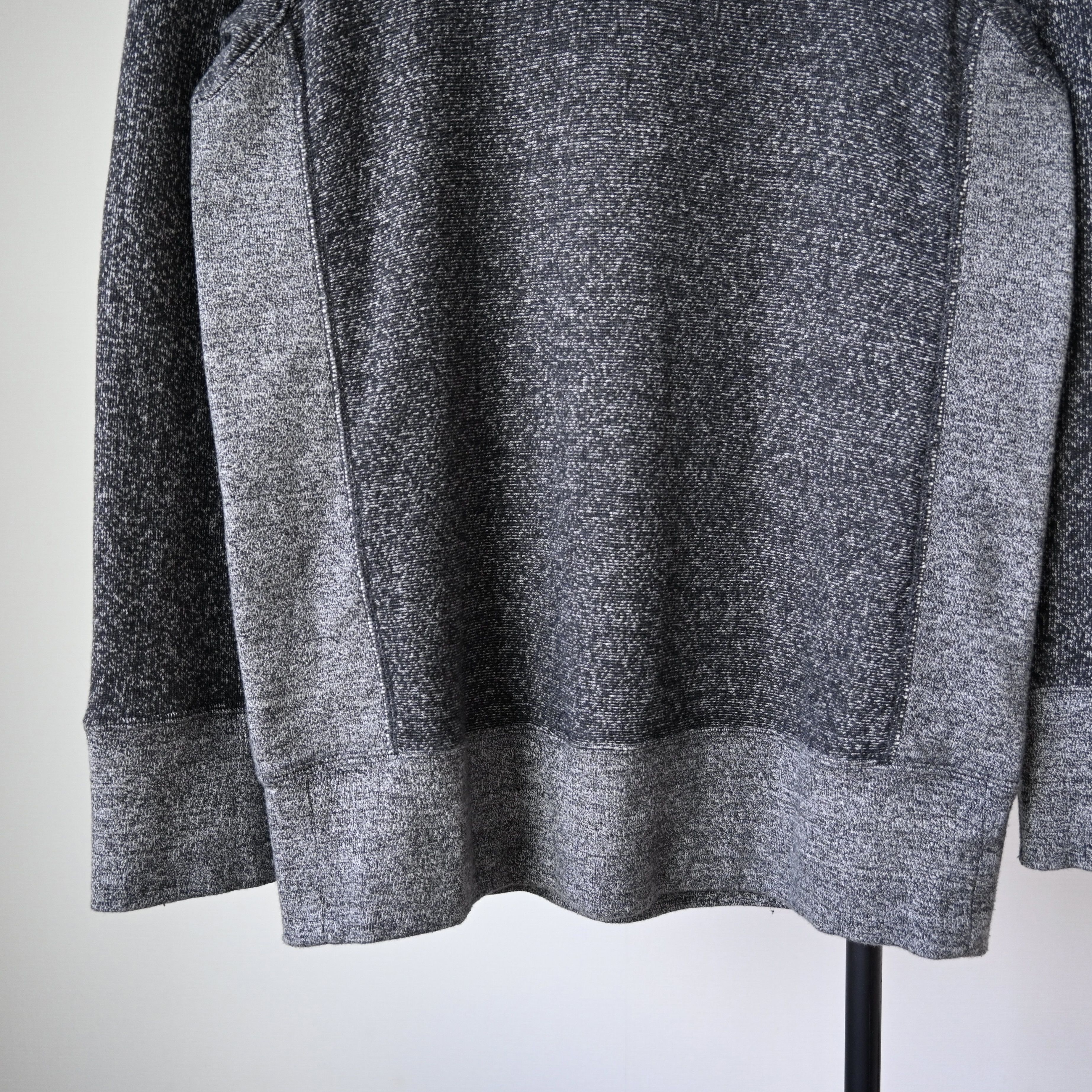 Loopwheeler Loopwheeler two tone melange crewneck, made in Japan Size US L / EU 52-54 / 3 - 9 Thumbnail