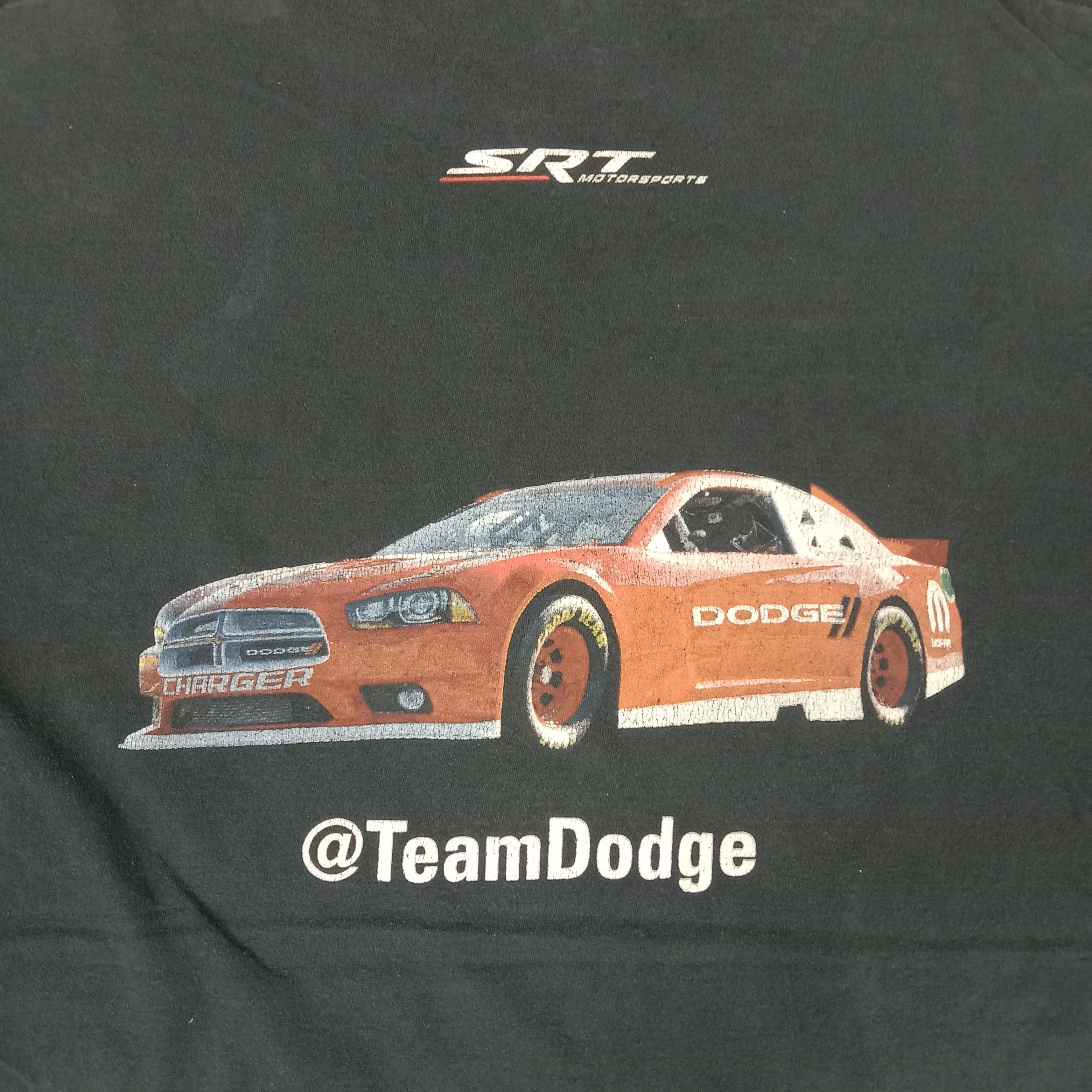 Vintage Team Dogde SRT American Sport Cars WCM Tshirt Size US L / EU 52-54 / 3 - 2 Thumbnail