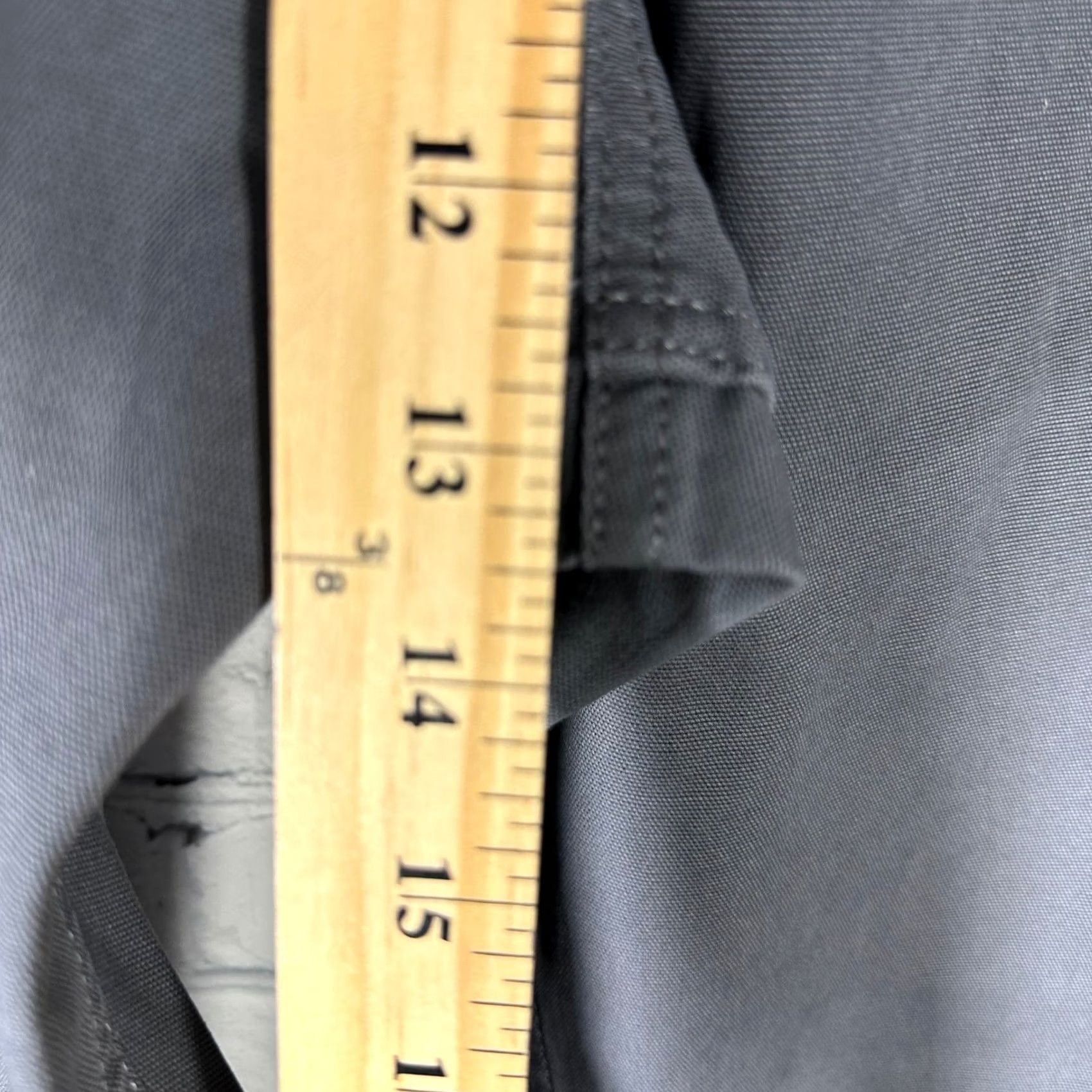 Carhartt Carhartt Rugged Flex Relaxed Fit Canvas Work Pants Gray 40x30 Men BN2291-M Size US 40 / EU 56 - 3 Thumbnail