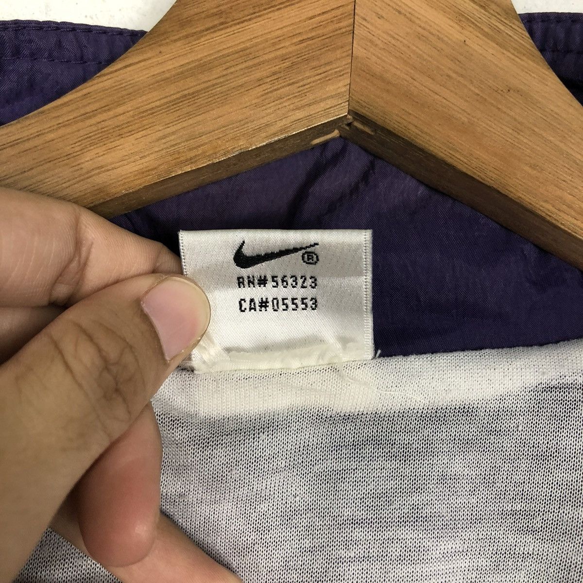 Nike 🔥VINTAGE NIKE COLOUR BLOCK LIGHT JACKET RUNNING Size US L / EU 52-54 / 3 - 19 Thumbnail