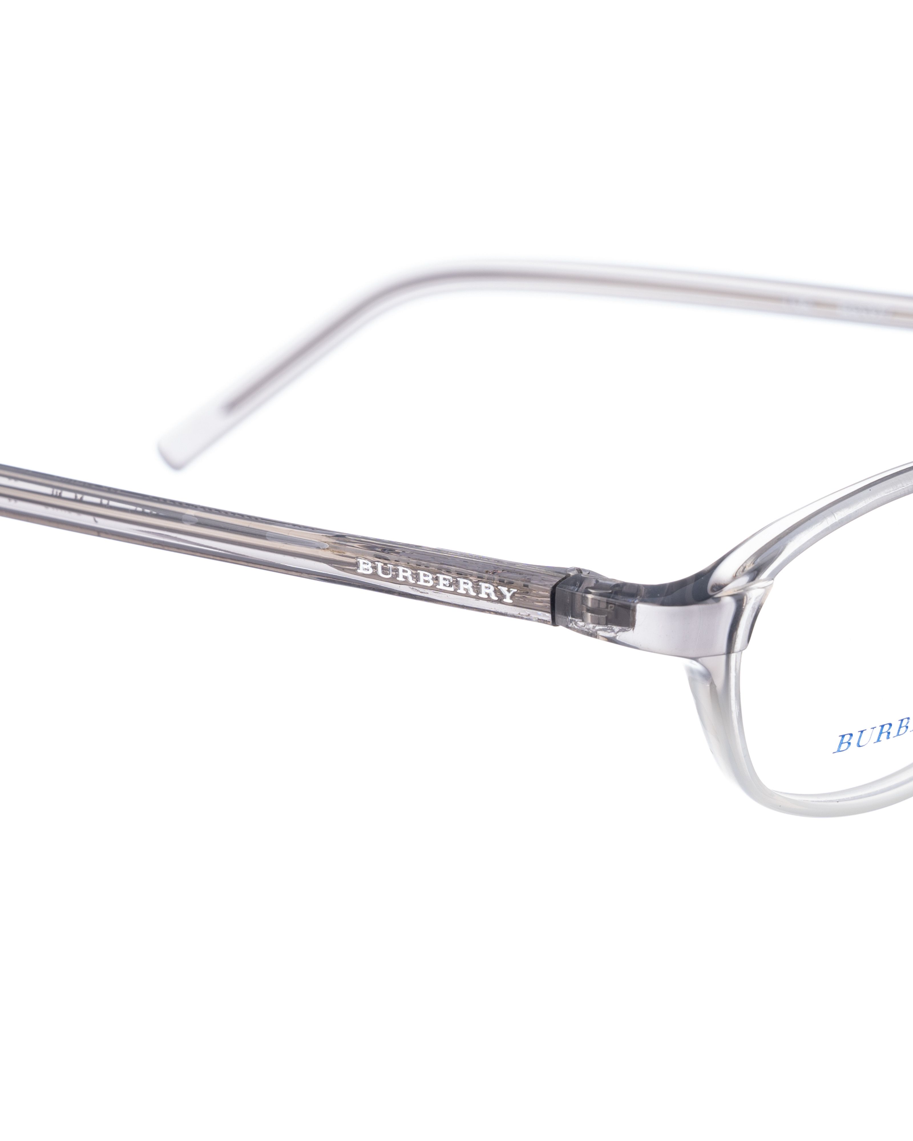 Burberry Burberry 00s Grey and White Gradient Glasses Size ONE SIZE - 3 Thumbnail