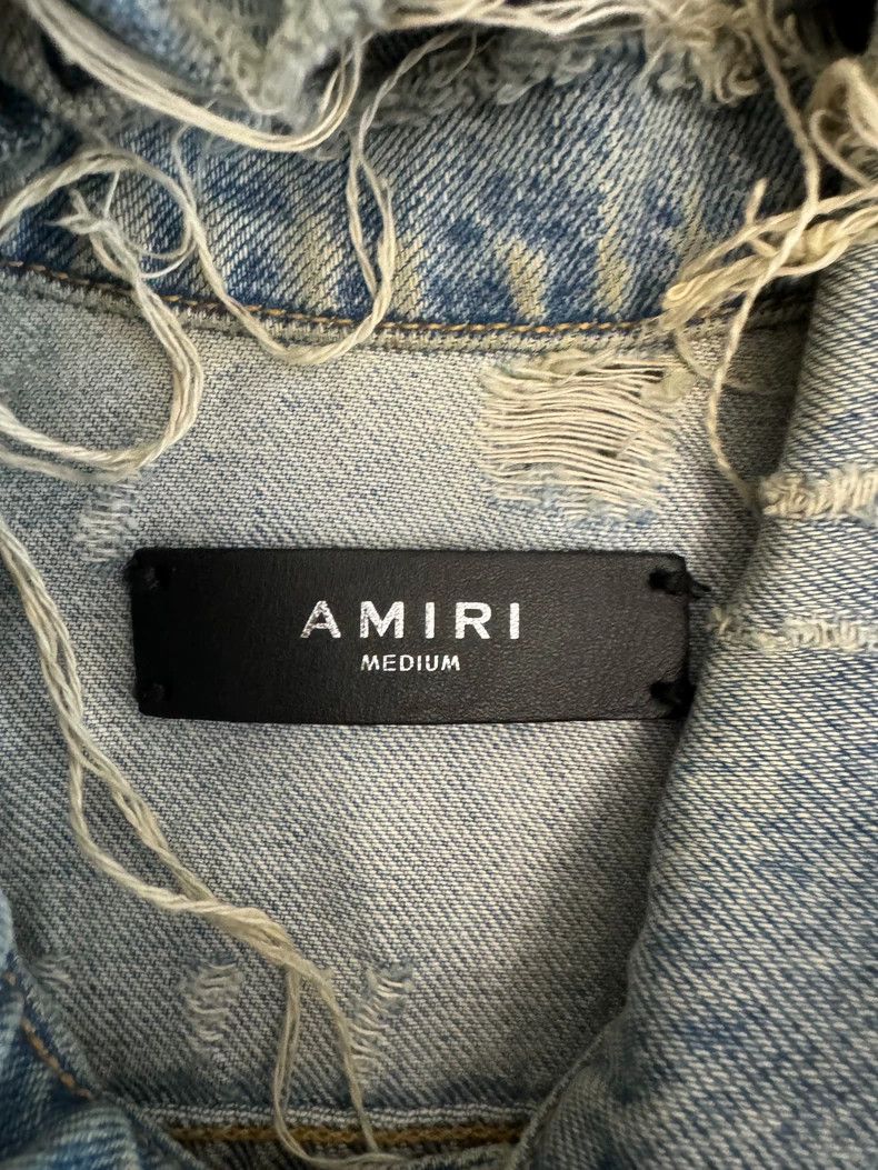 Amiri Amiri Washed coconut tree jacket 18ss 2502-Nextarrow Size US M / EU 48-50 / 2 - 3 Thumbnail