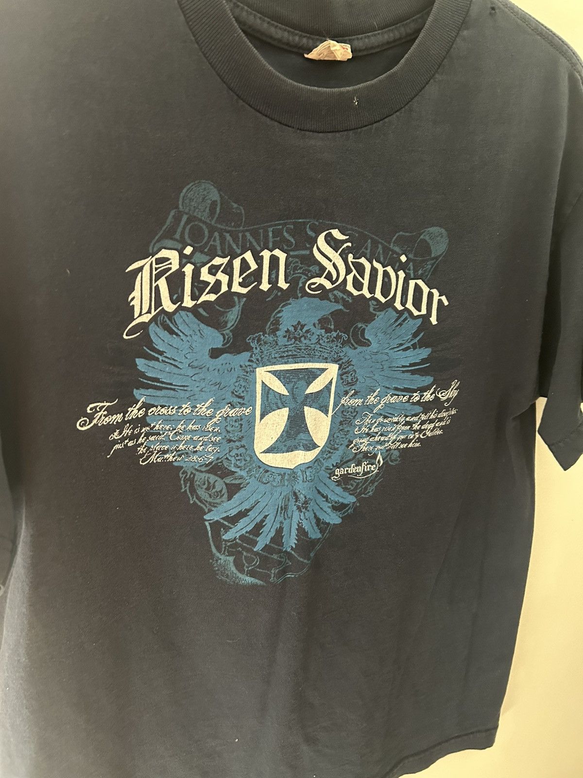 Band Tees × Vintage Risen Savior Tee Size US M / EU 48-50 / 2 - 4 Thumbnail