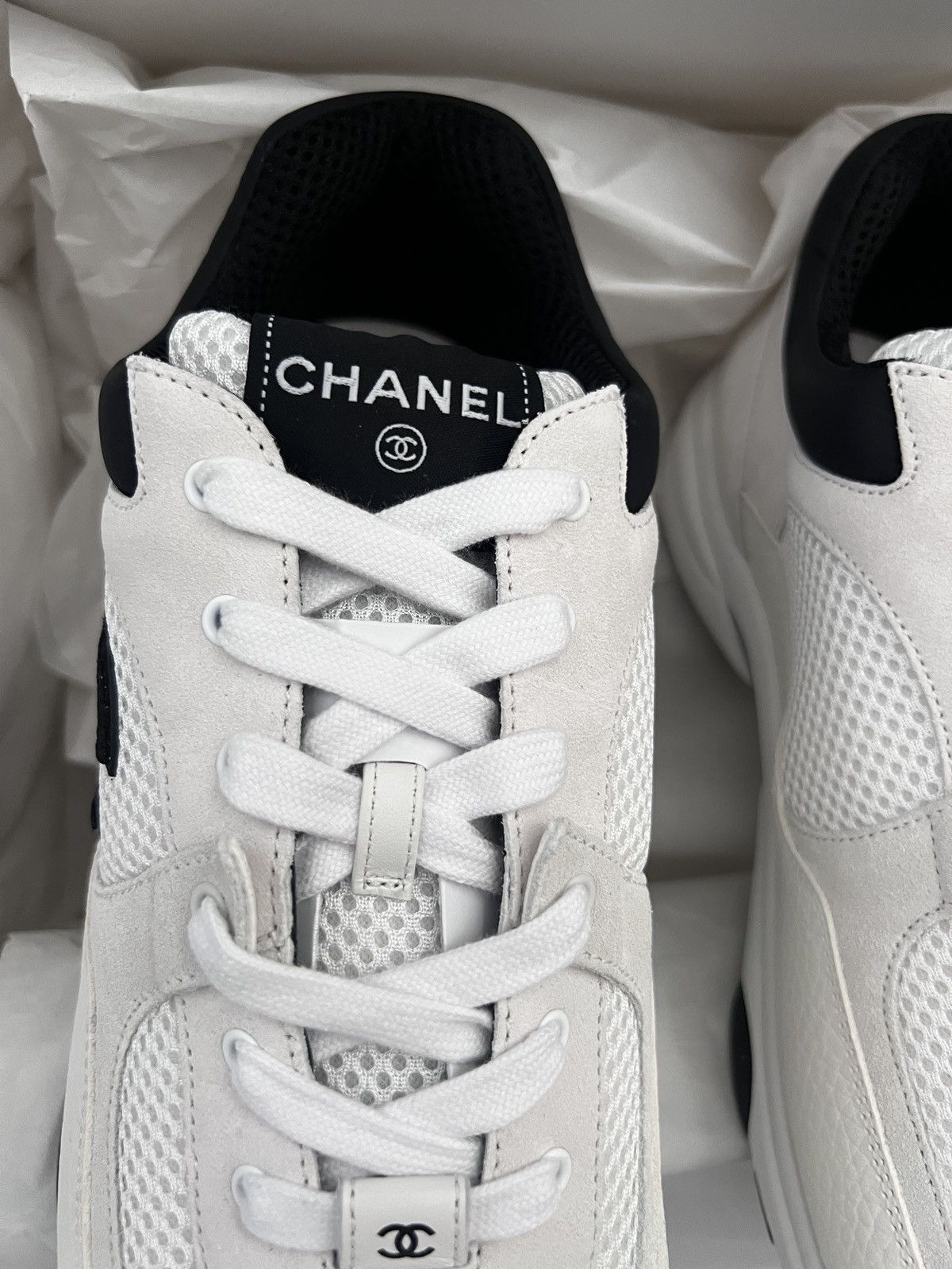 Chanel Chanel CC sneakers Size US 8 / EU 41 - 7 Thumbnail