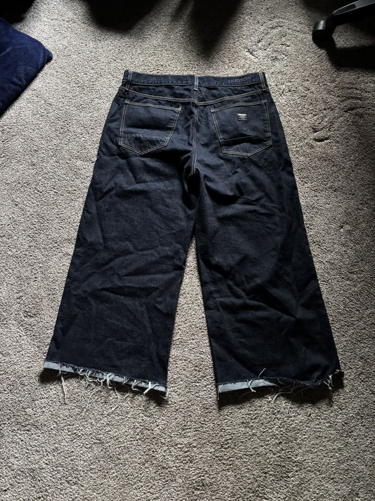 Hudson raw hudson jeans bought off saks Size US 36 / EU 52 - 4 Thumbnail