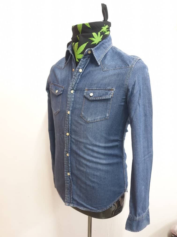 United Arrows Azul United Arrows western Shirt Size US M / EU 48-50 / 2 - 10 Thumbnail