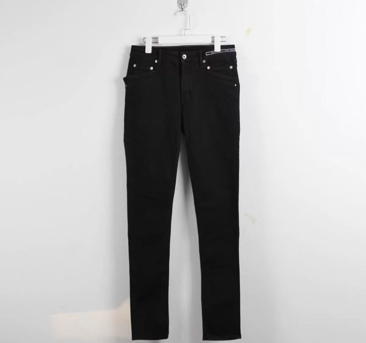 Rick Owens Rick Owens DRKSHDW Logo Denim Long Pants Size US 32 / EU 48 - 1 Thumbnail