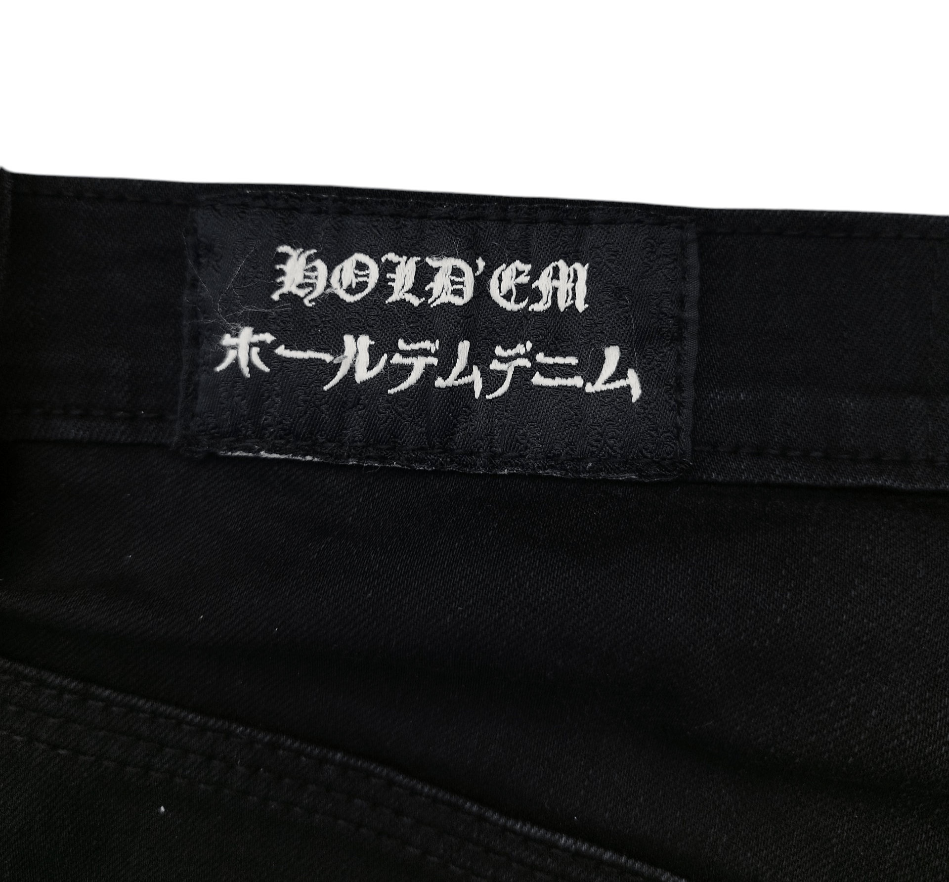 Japanese Brand Hold'em denim bikers pant Size US 30 / EU 46 - 6 Thumbnail