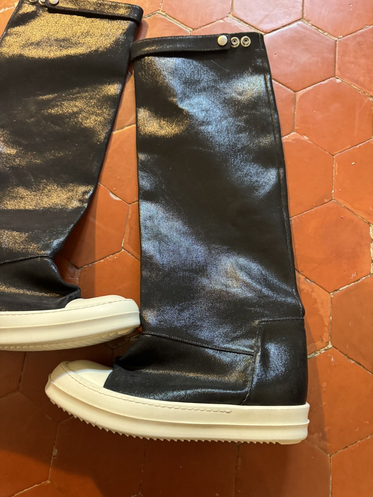 Rick Owens Drkshdw Rick Owens Drkshdw elefant boots Size US 8 / EU 41 - 3 Thumbnail
