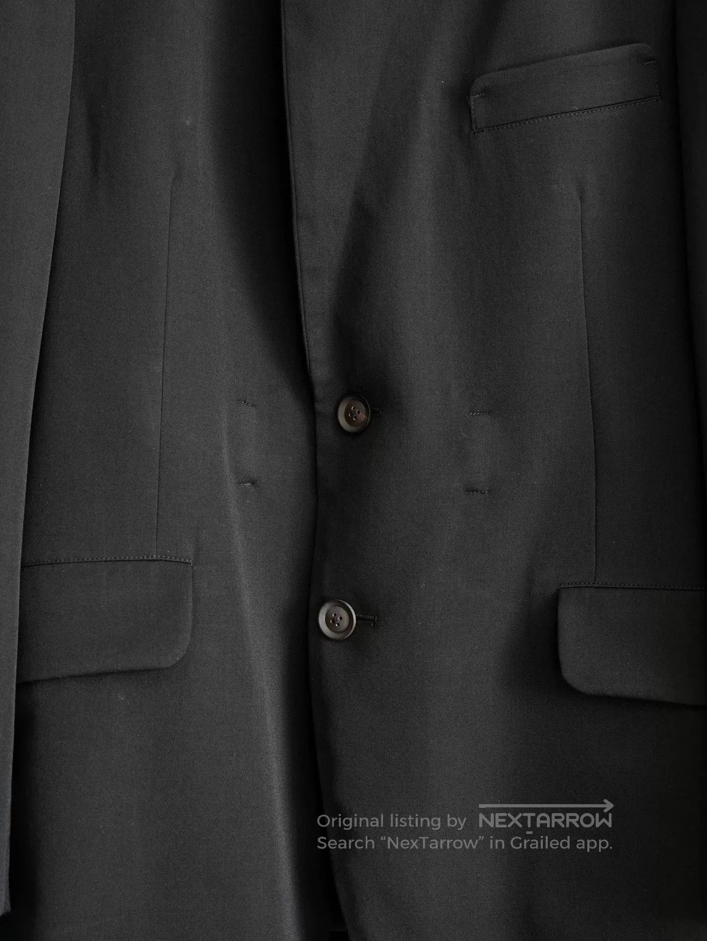 Yohji Yamamoto yohji yamamoto black lace. Size US S / EU 44-46 / 1 - 5 Thumbnail